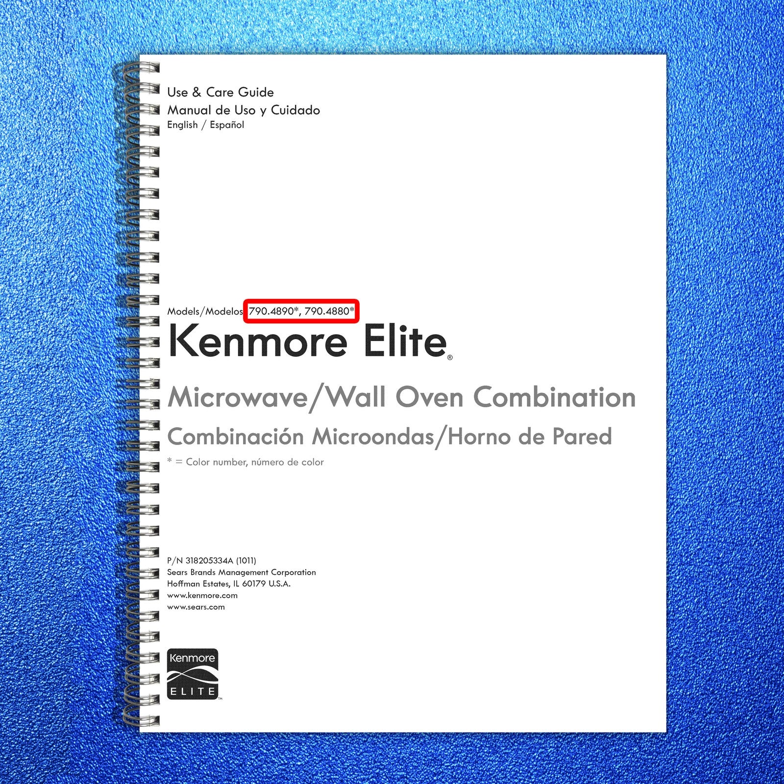 KENMORE ELITE 7904890 7904880 Microwave Combination Oven Use And Manual