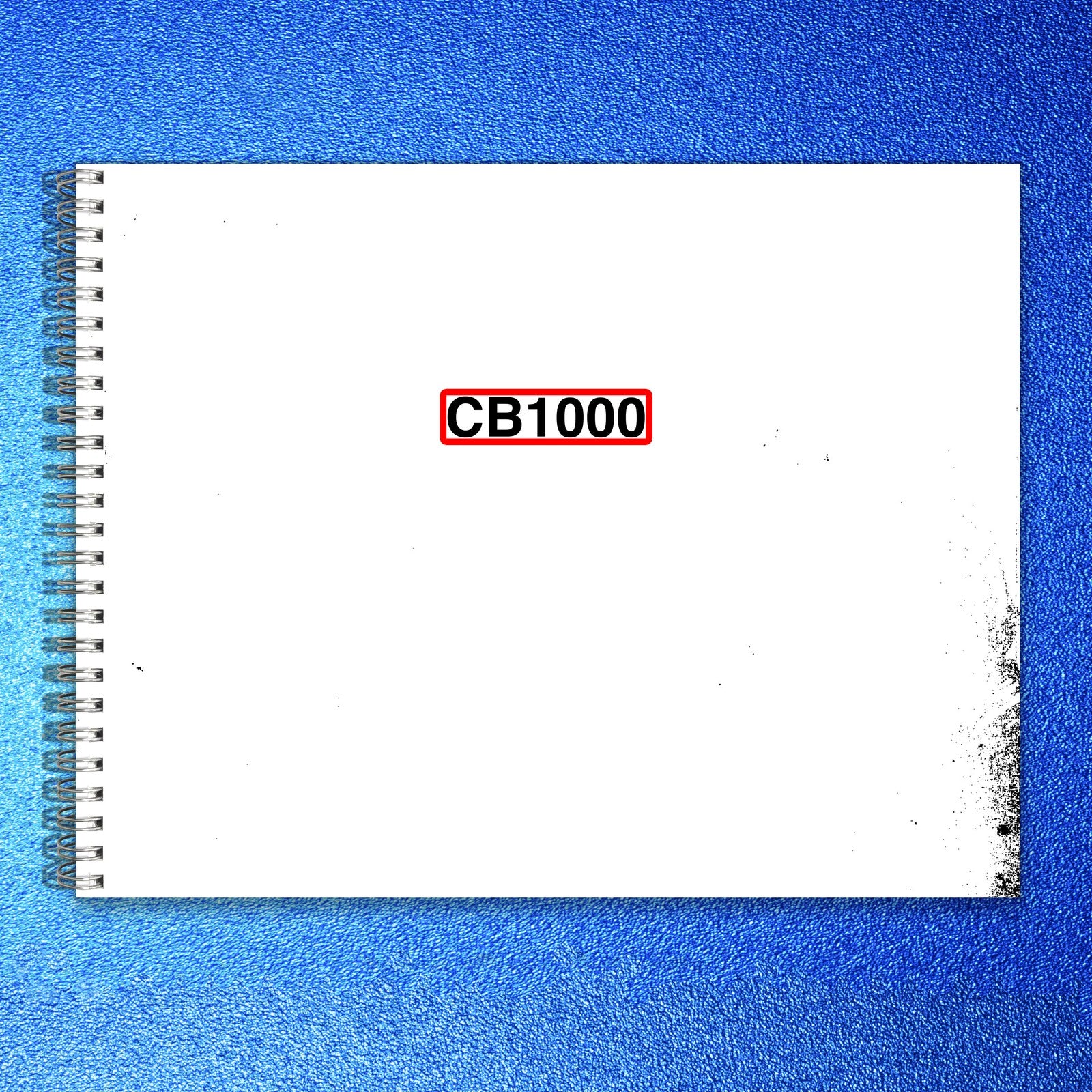 HONDA CB1000 Motorcycle Owners Manual 1994 - BOUND - COVERS - XL FOLDOUT PAGES