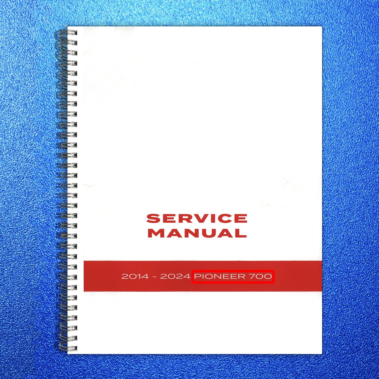HONDA Pioneer 700 Service Manual 2014-2024 - BOUND - COVERS - XL FOLDOUT PAGES
