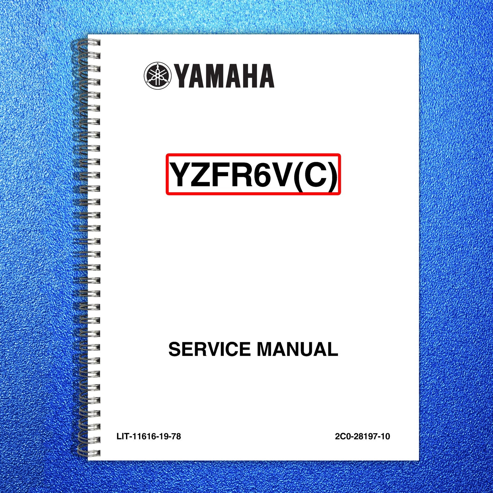 YAMAHA YZFR6V R6 Service Manual 2005 - BOUND - COVERS - XL FOLDOUT PAGES