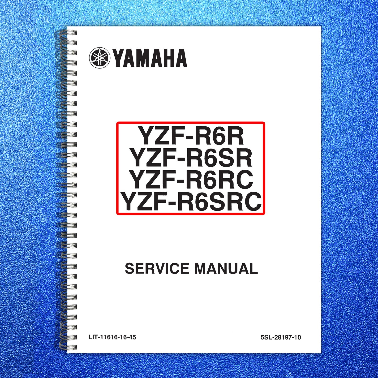 YAMAHA YZF-R6R YZF-R6SR YZF-R6RC YZF-R6SRC Service Manual 2002, FOLDOUTS