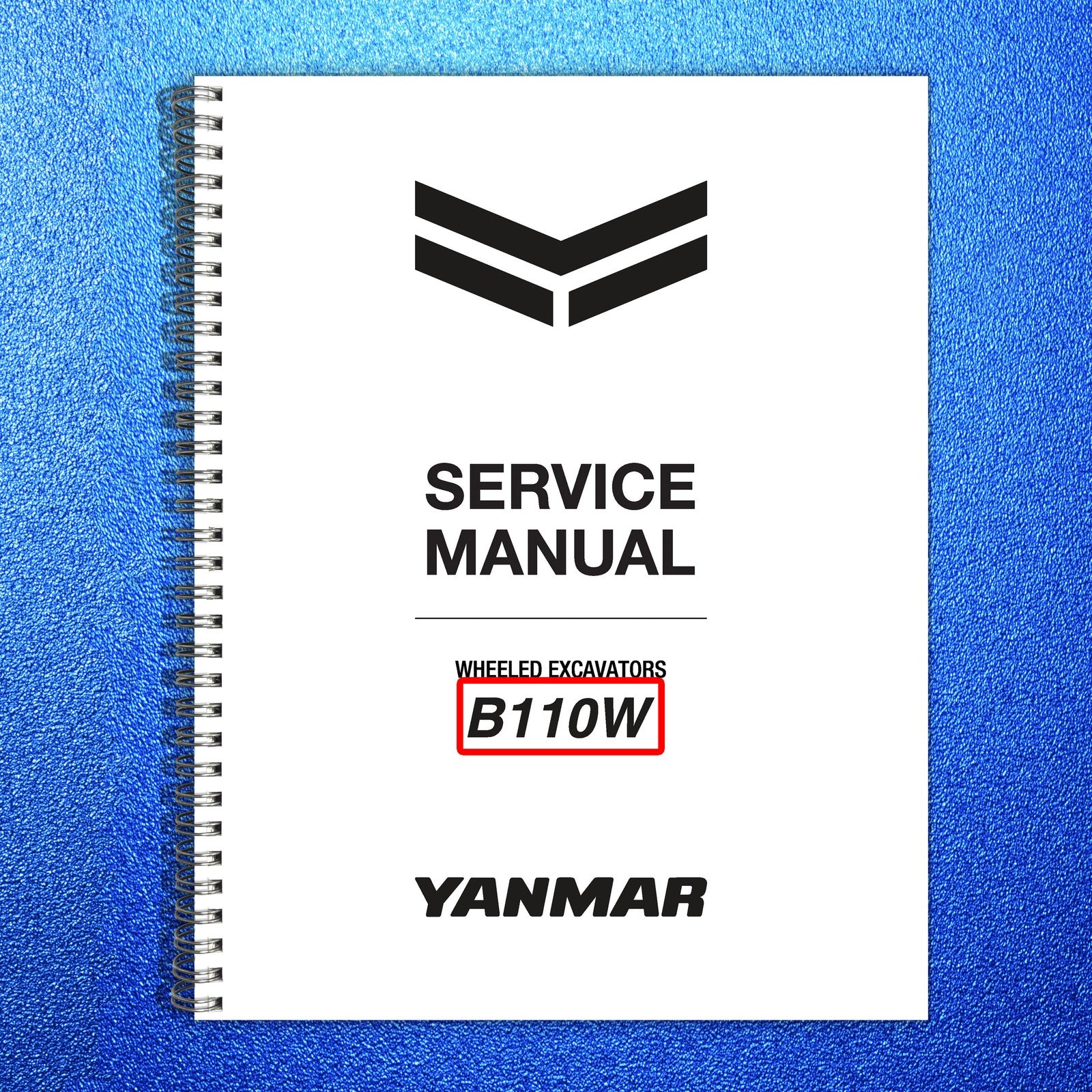 YANMAR B110W Stage 5 Excavator Service Manual SN YCGB110WT00500100 Up, FOLDOUTS
