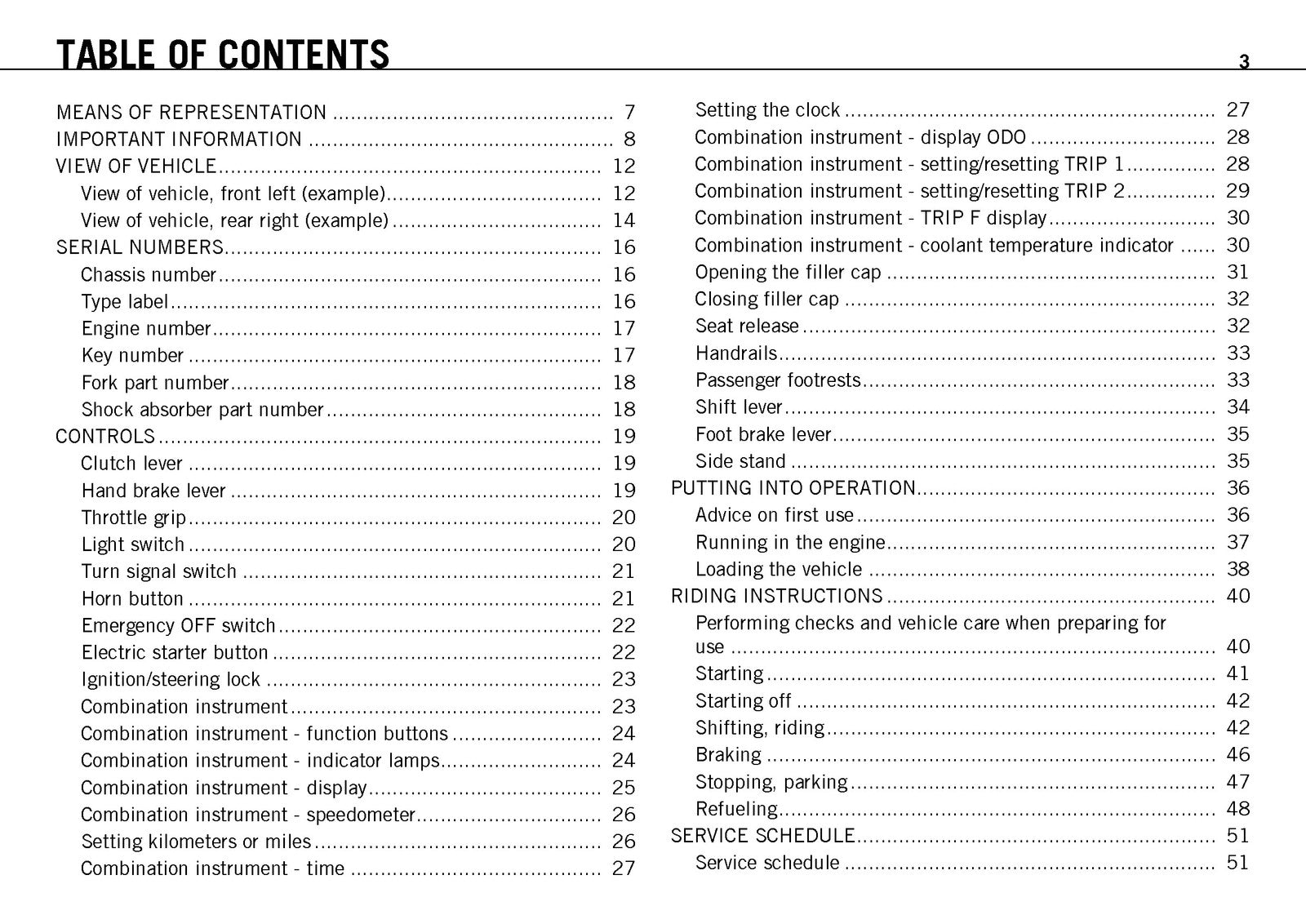 HUSQVARNA 690 Enduro R EU Owners Manual 2011 - STEEL WIRE BOUND - TOUGH COVERS