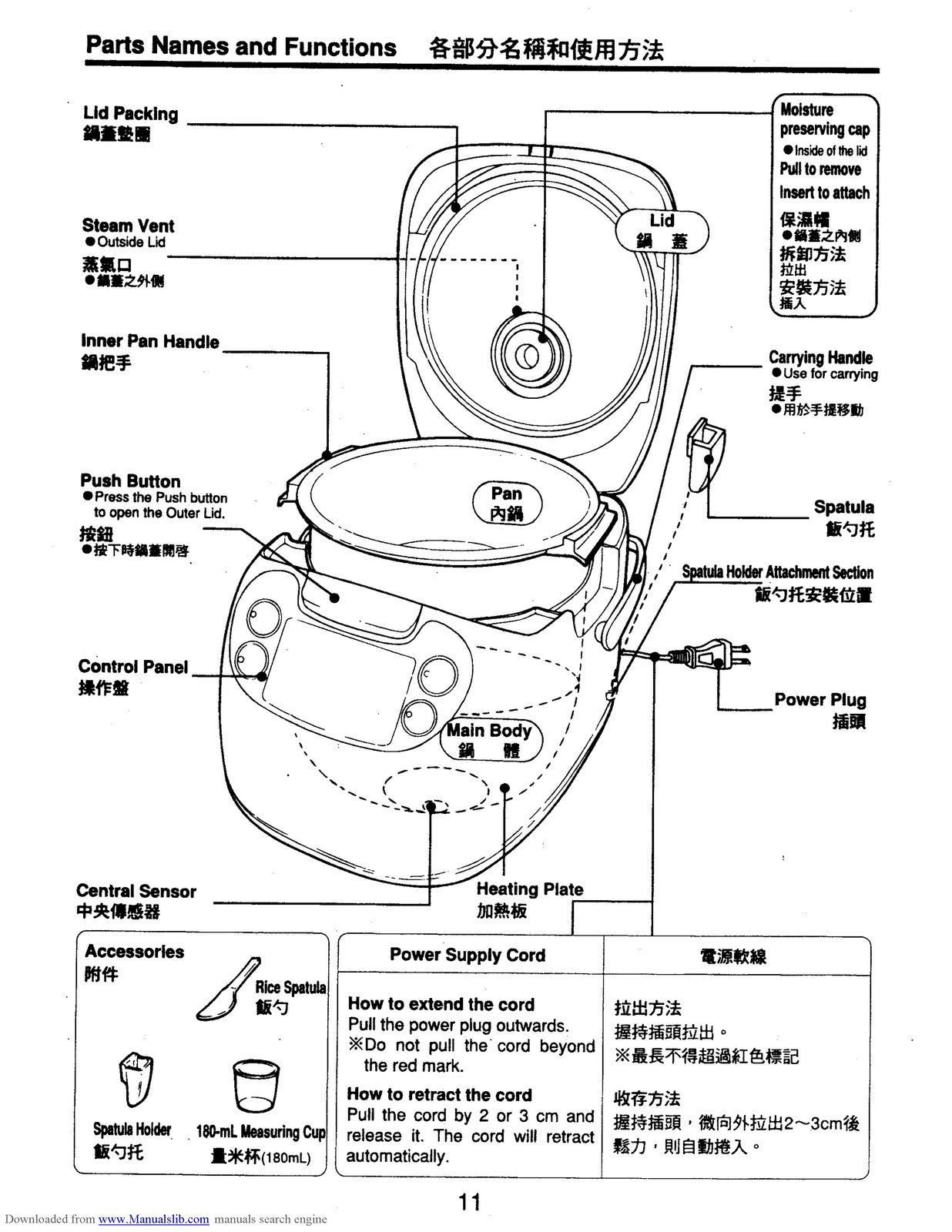 ZOJIRUSHI NS-JCC10 JCC18 Neuro-Fuzzy Micom Operating Instructions Manual - BOUND