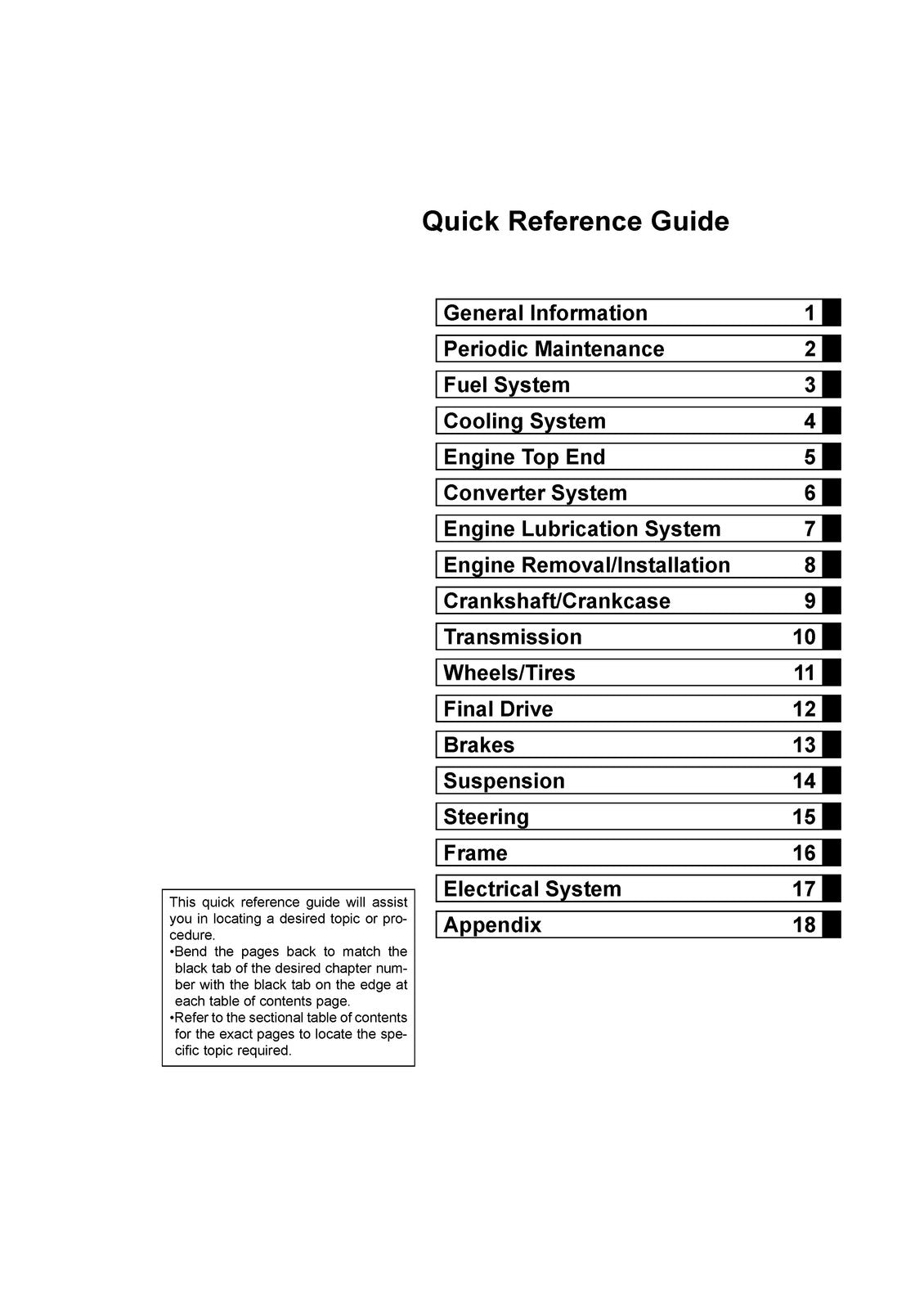 KAWASAKI MULE 4010 TRANS 4X4 DIESEL SERVICE MANUAL - WIRE BOUND - COVERS