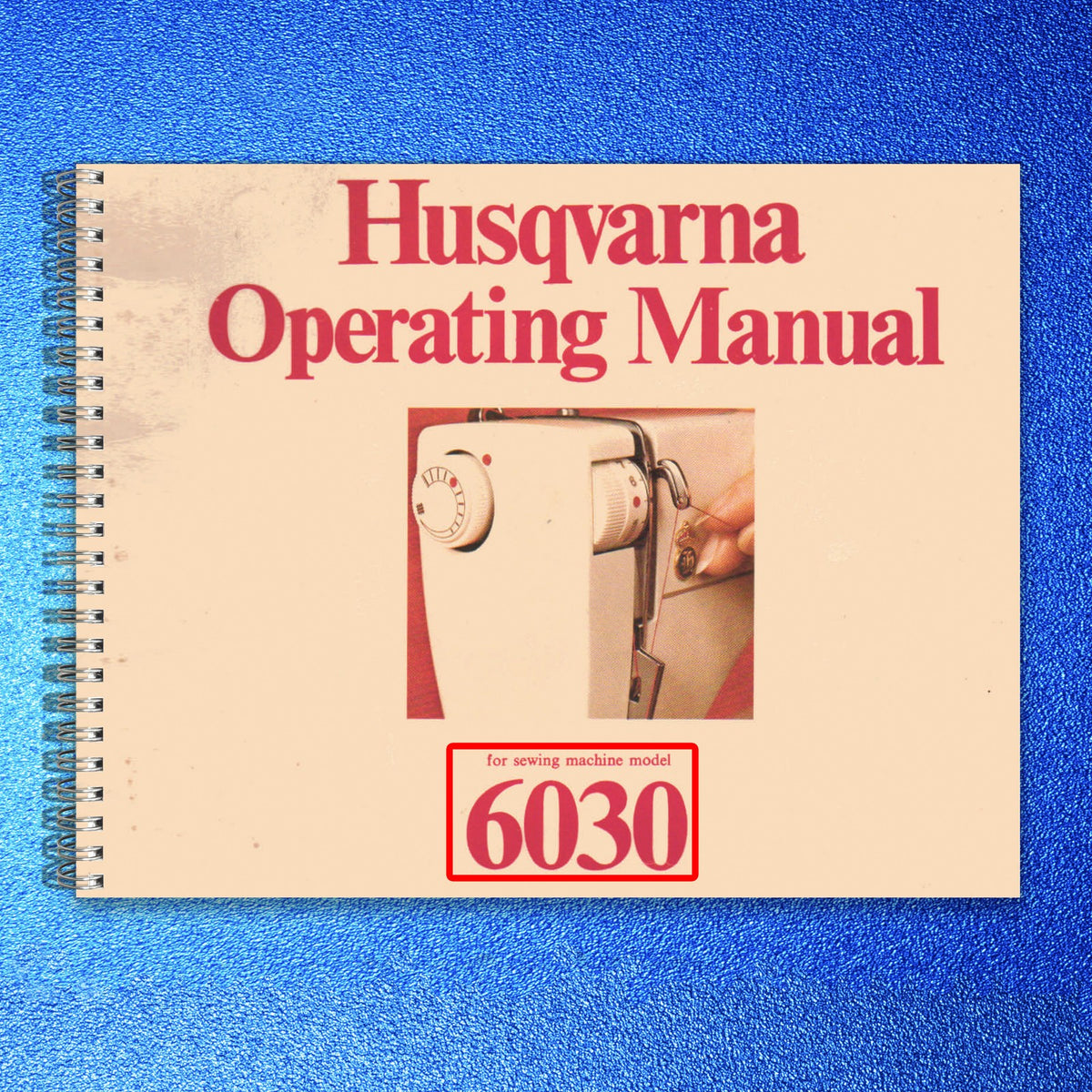 HUSQVARNA 6030 VIKING OPAL 690Q SEWING MACHINE OPERATORS MANUAL BUNDLE