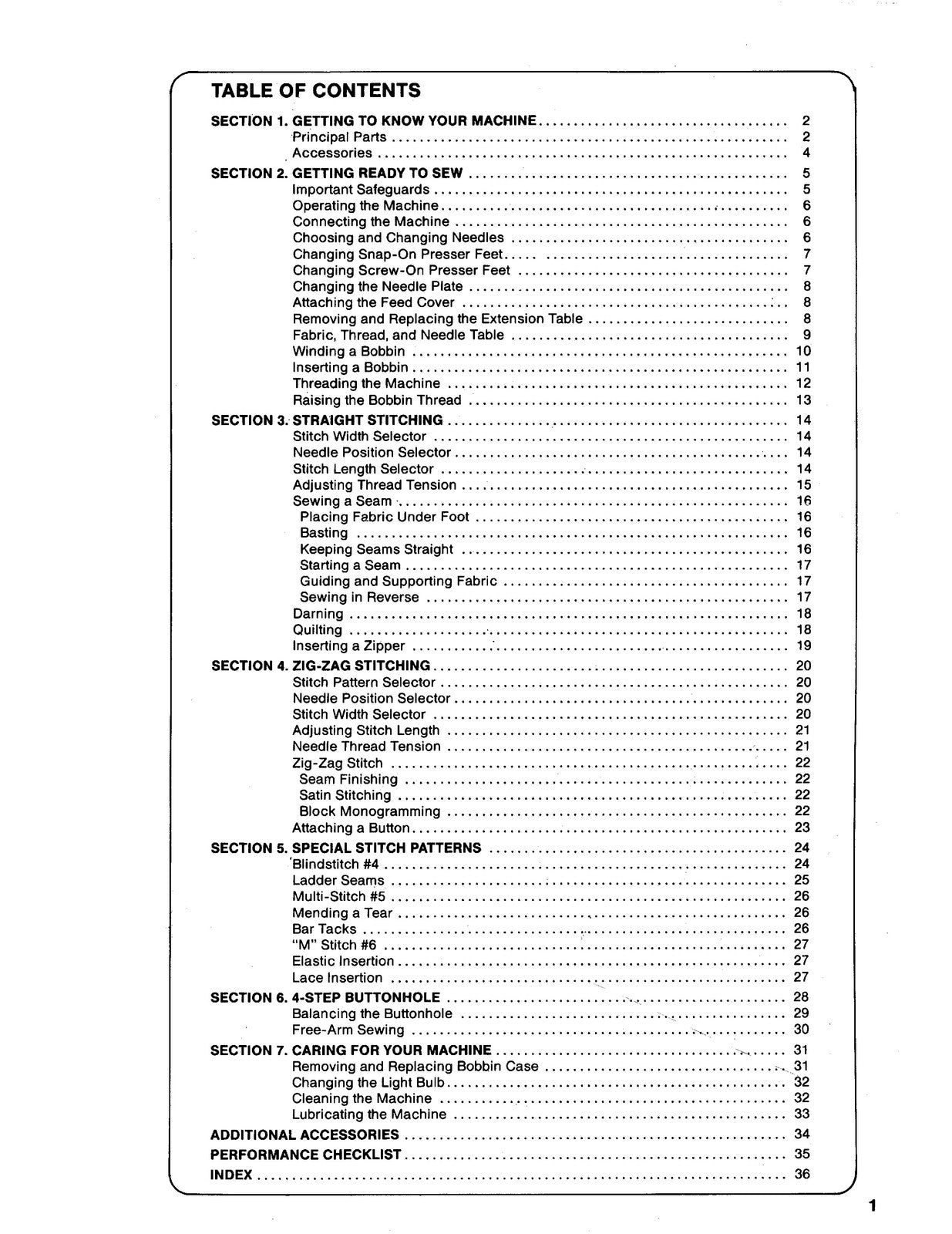 SINGER 6202 6212 Instruction Manual - STEEL WIRE BOUND - PROTECTIVE COVERS
