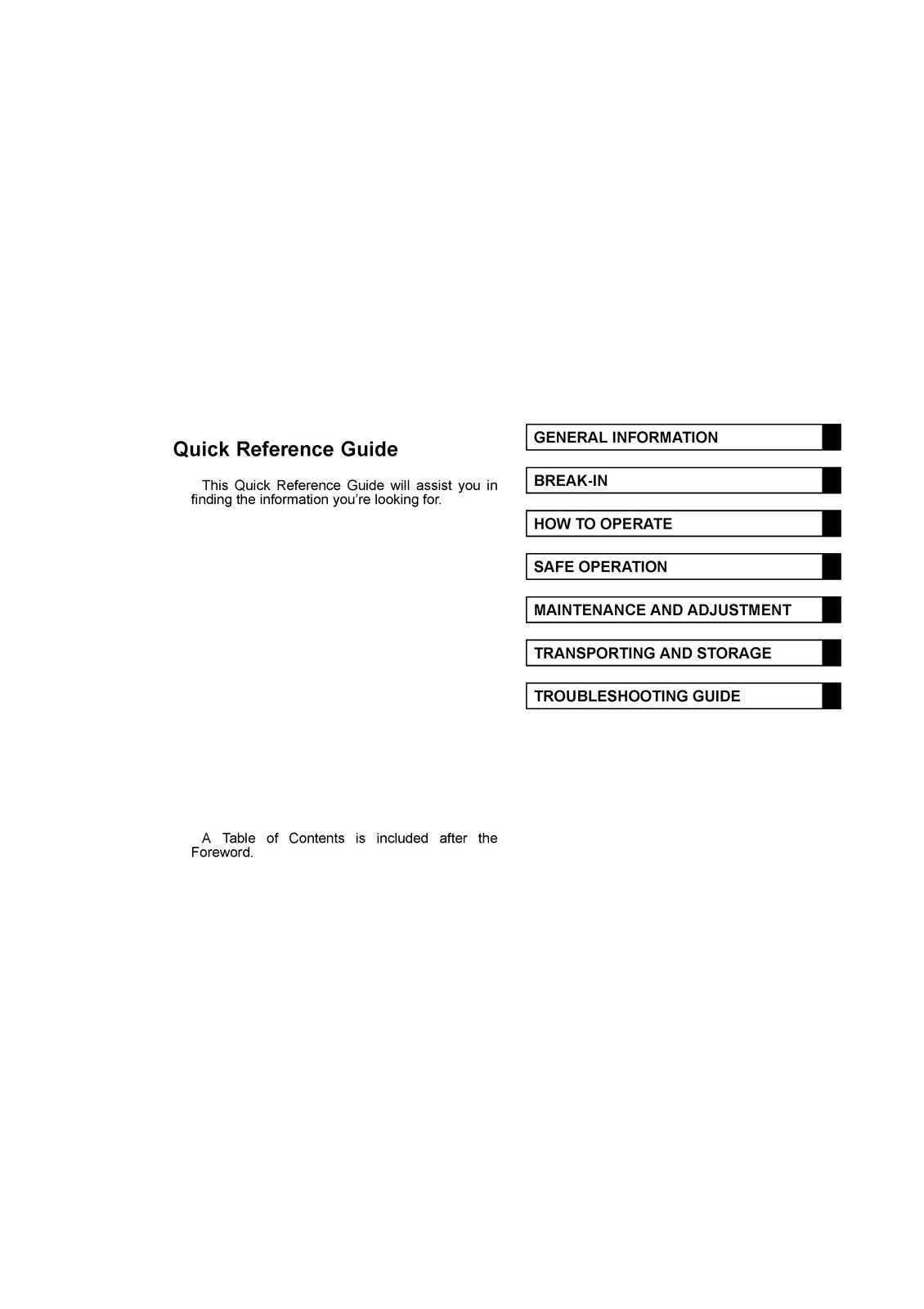KAWASAKI Mule Pro-FXR Utility Vehicle Owners Manual 2019 - WIRE BOUND - COVERS