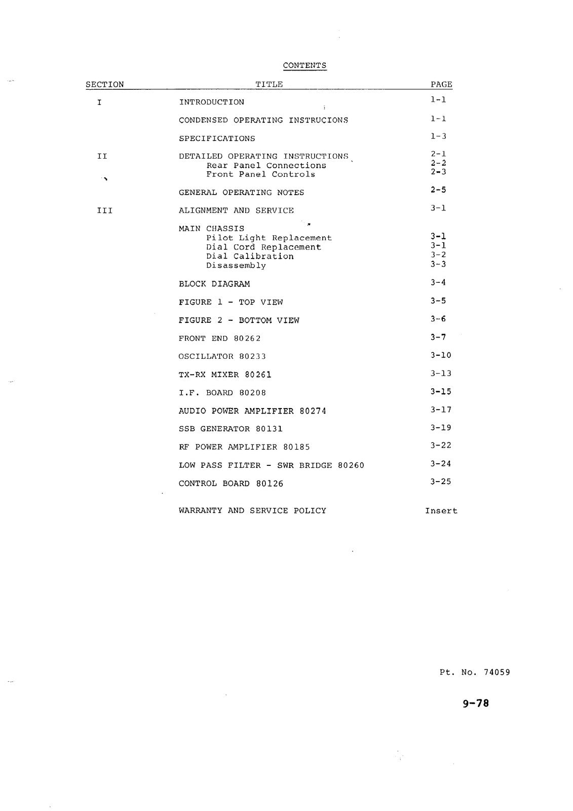 TEN TEC Argonaut Model 509 Owners Manual - STEEL WIRE BOUND - PROTECTIVE COVERS