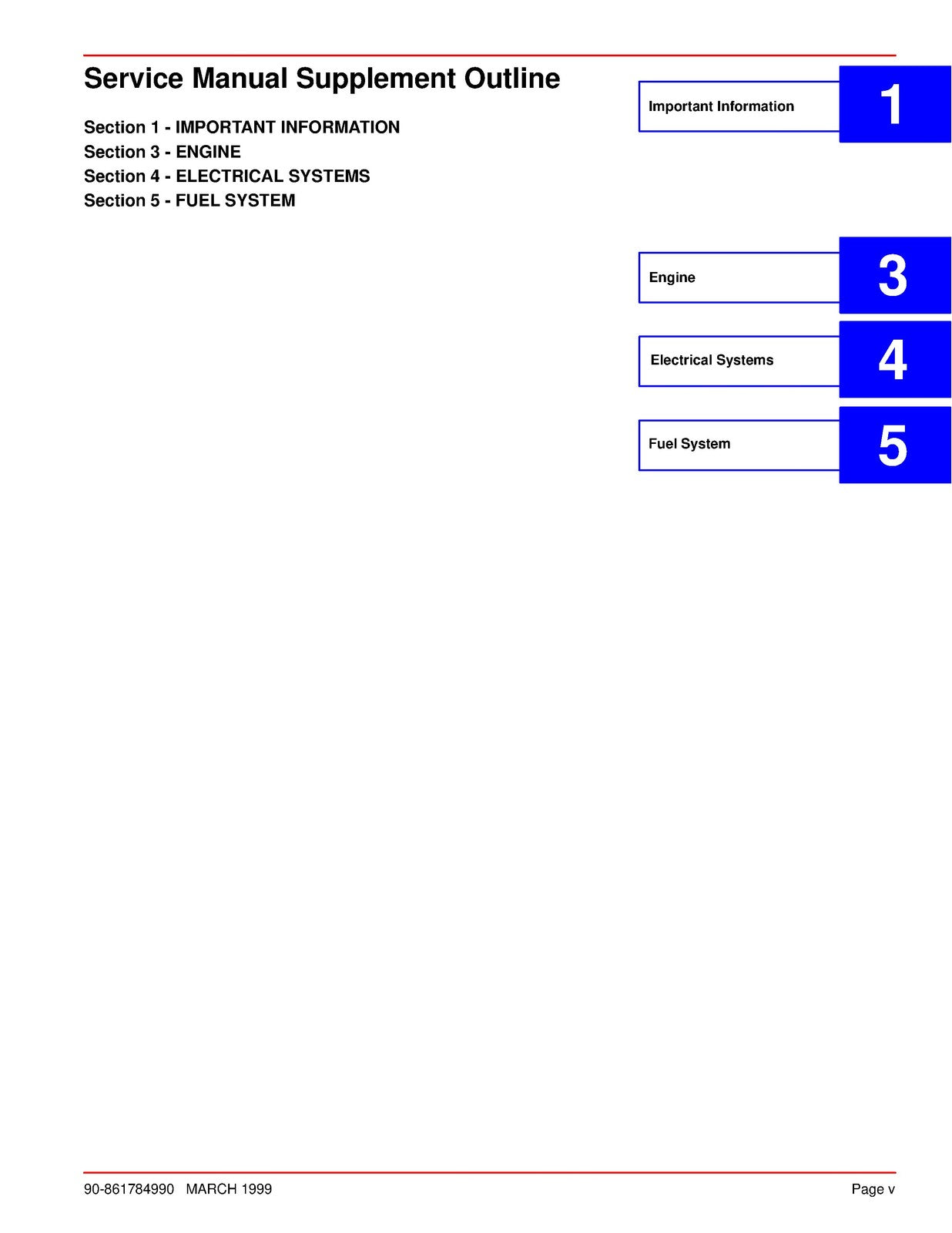 MERCURY MERCRUISER NO 27 SUPPLEMENT SERIAL OLO50050 UP SERVICE MANUAL - BOUND