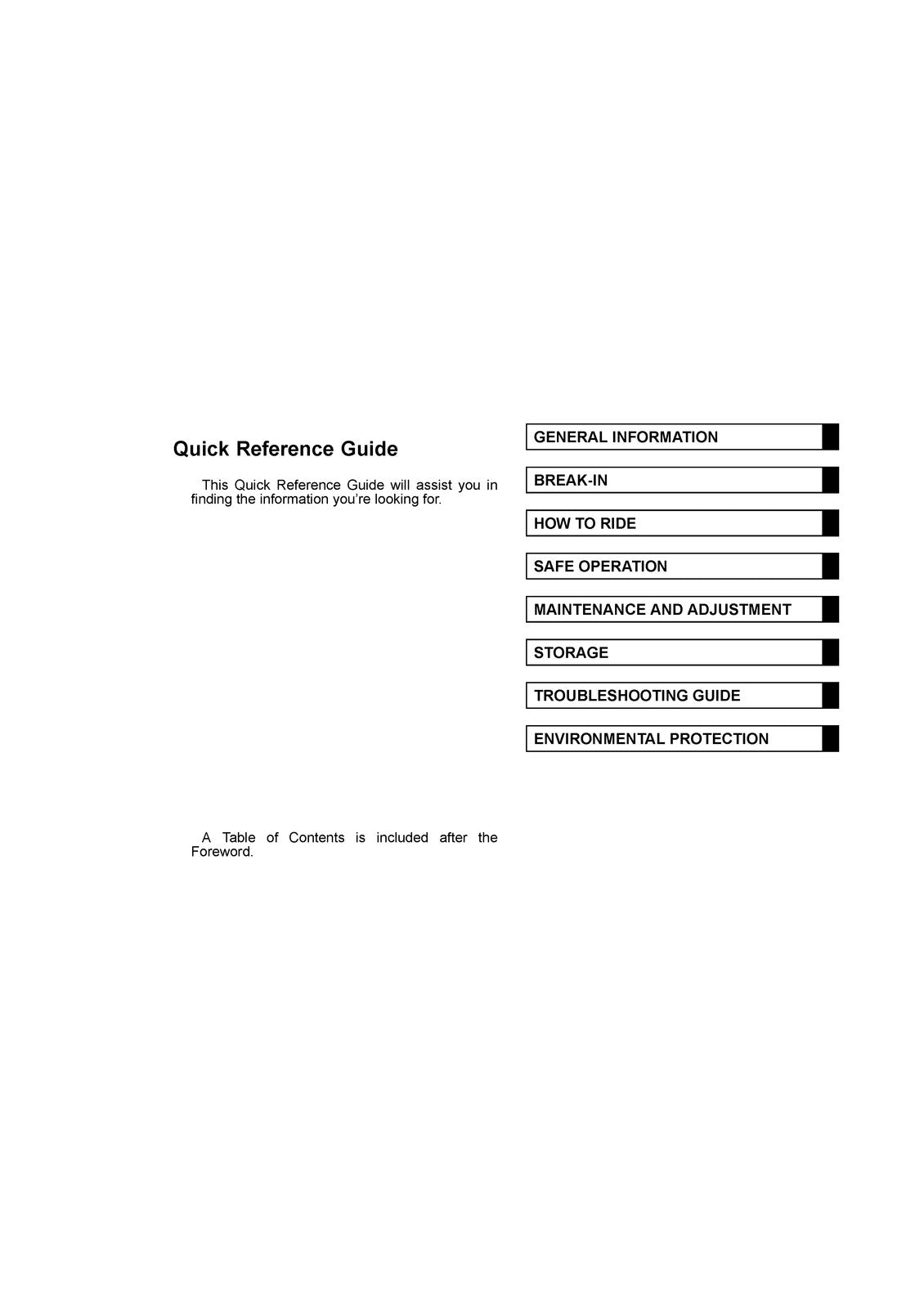 KAWASAKI Brute Force 750 4x4i EPS Owners Manual 2019 - WIRE BOUND - TOUGH COVERS