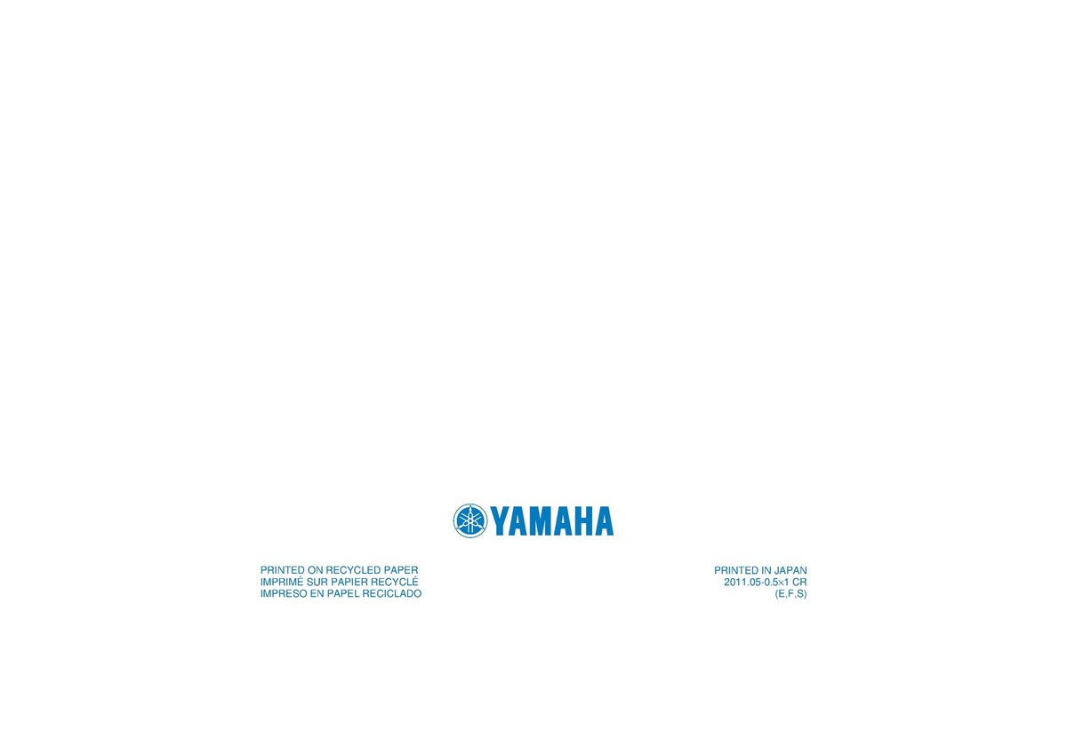 YAMAHA YFM35RB YFM350RB ATV Owners Manual - STEEL WIRE BOUND - PROTECTIVE COVERS