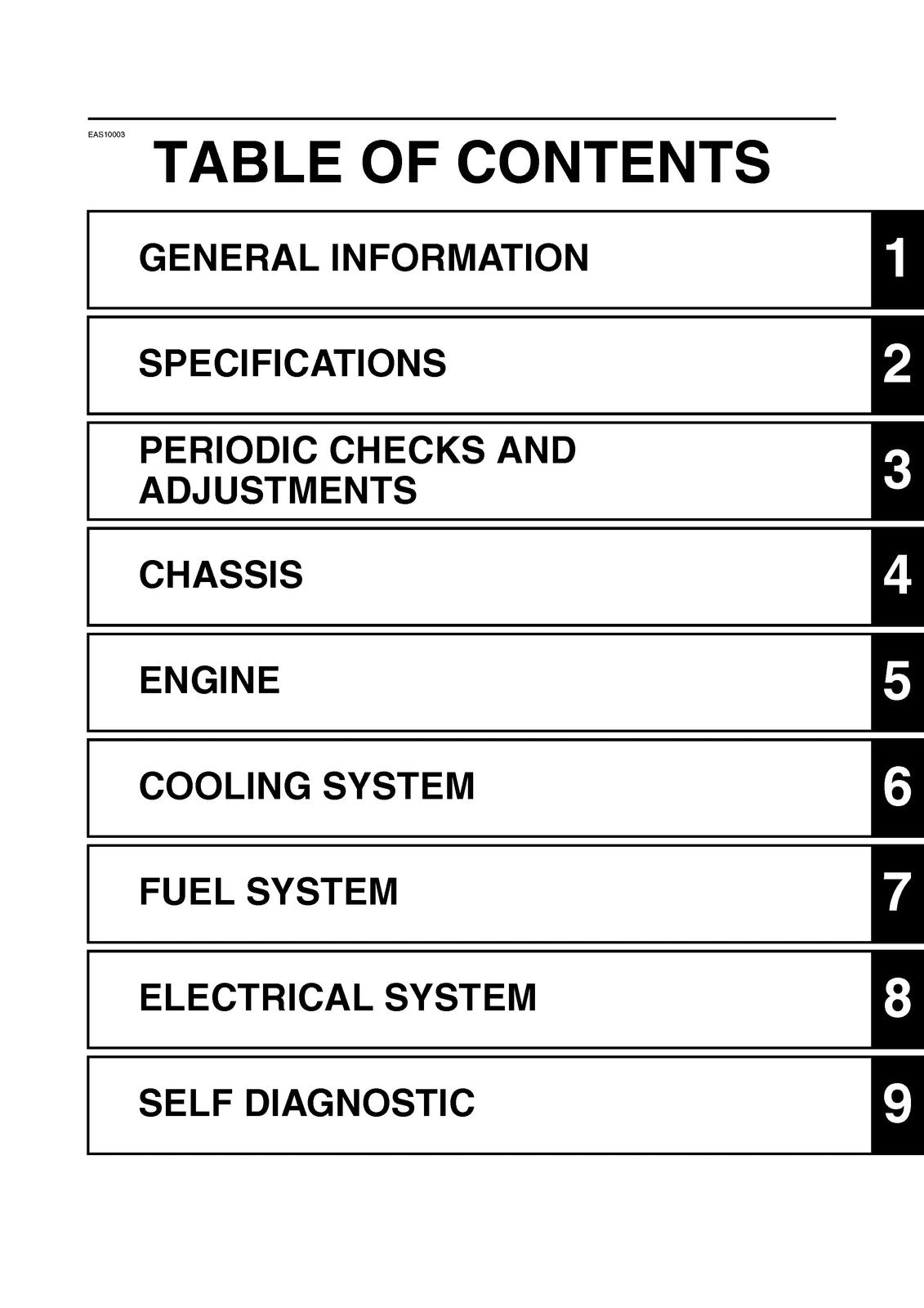YAMAHA MT-07 MTN660M MTN690M MTN690 Motorcycle Service Manual 2021, FOLDOUTS