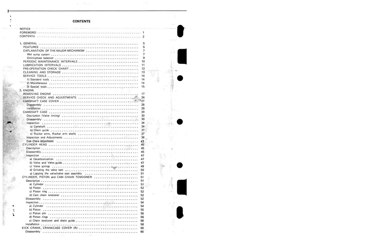 YAMAHA TX500 TX500A Service Manual - STEEL WIRE BOUND - PROTECTIVE COVERS
