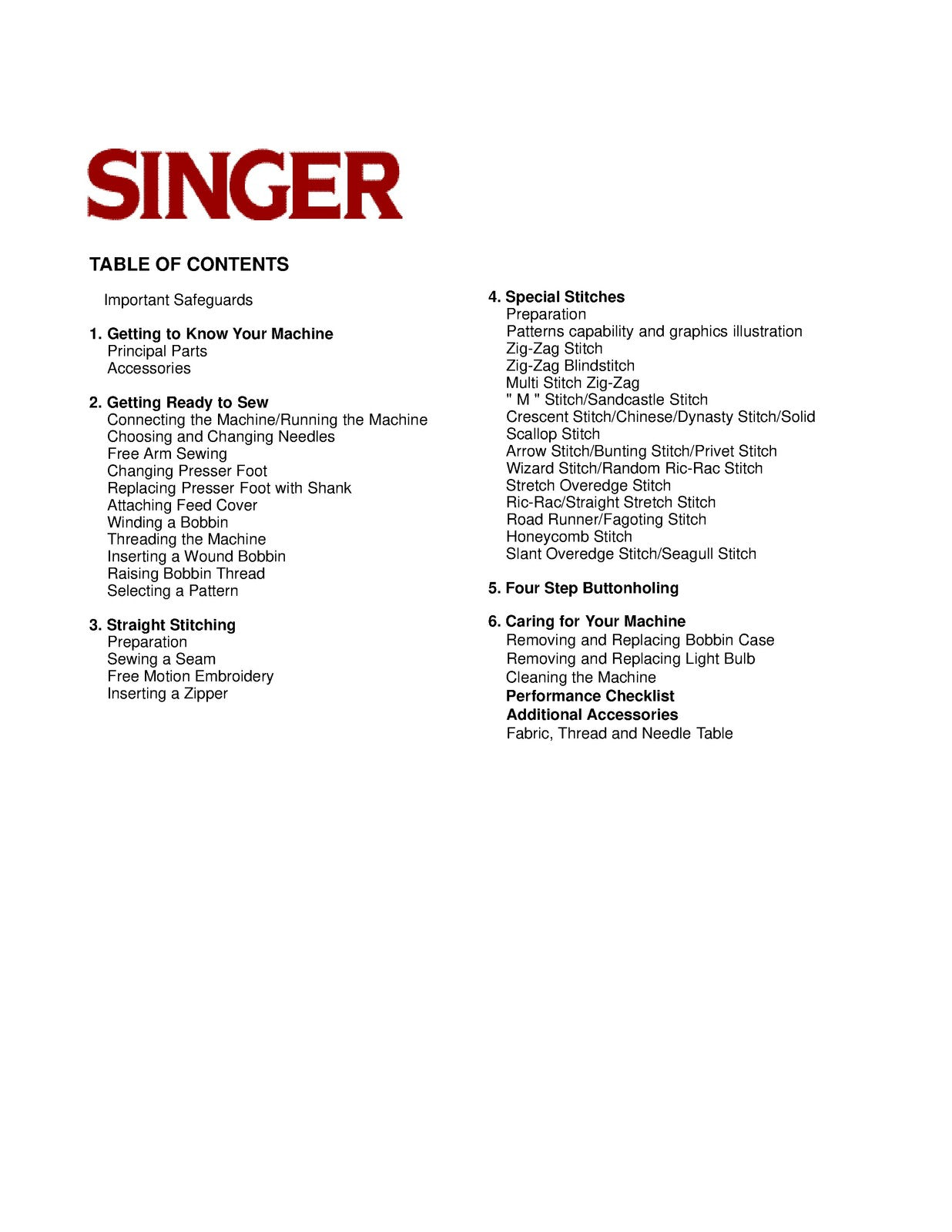 SINGER 9005 9008 9010 9015 9018 9020 9022 9026 9027 User Manual - WIRE BOUND