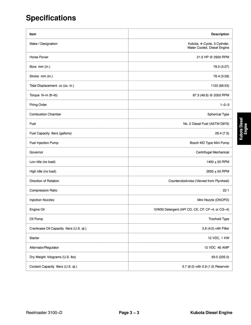 TORO REELMASTER 3100-D SERVICE MNAUAL - STEEL WIRE BOUND - PROTECTIVE COVERS