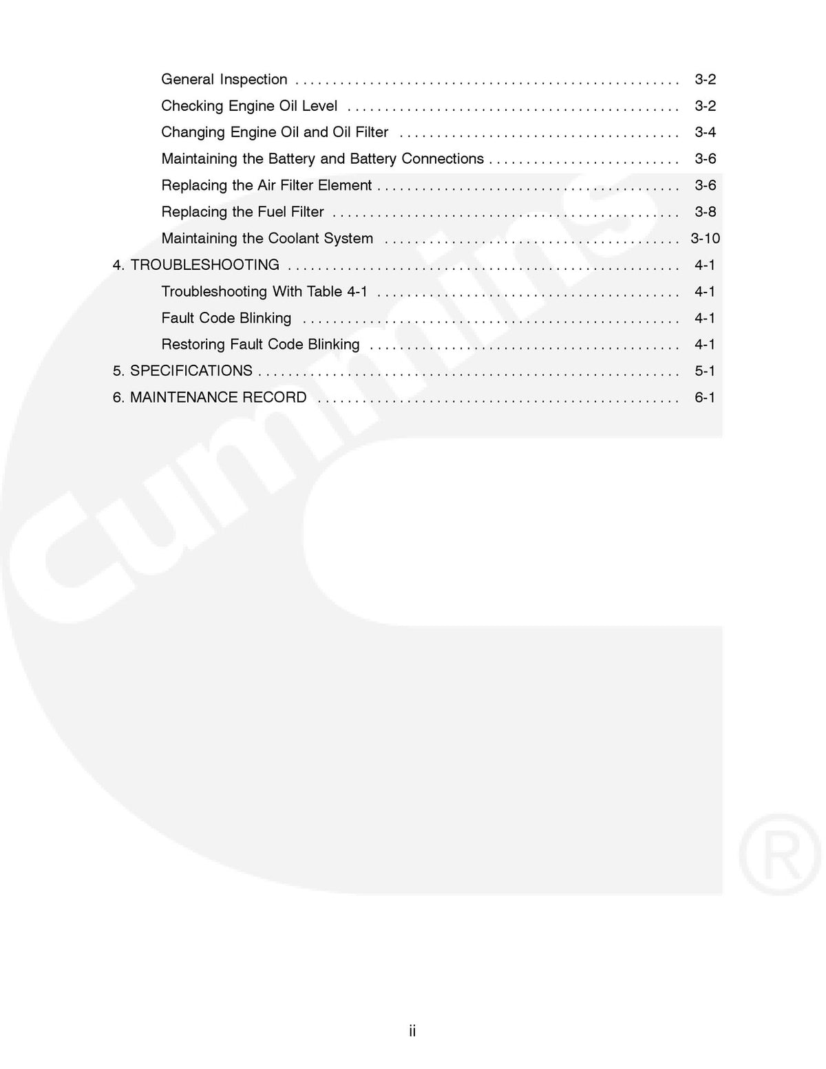 ONAN HDKCC HDKCD Diesel Generator Set Operator Manual 2009 - WIRE BOUND - COVERS