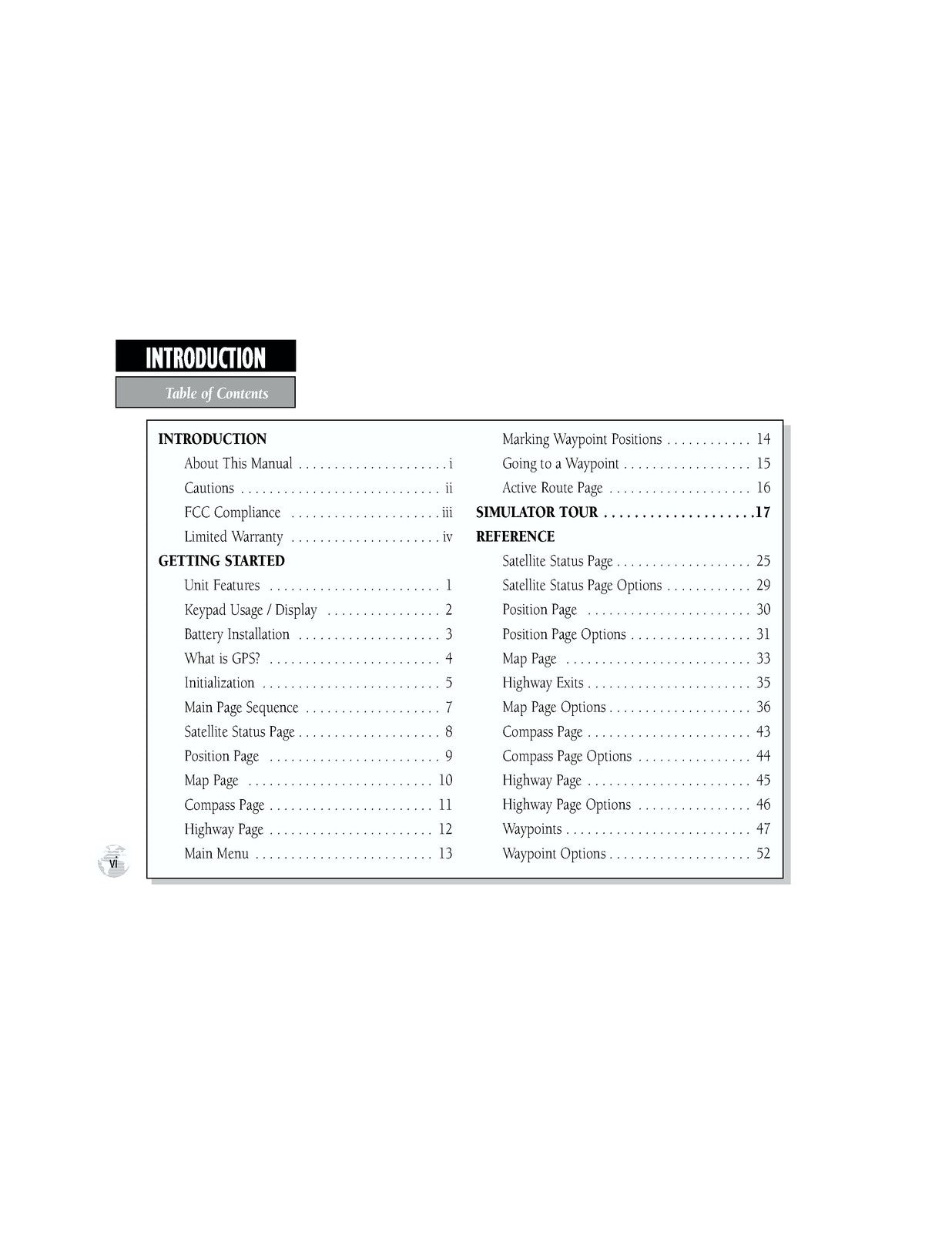 GARMIN GPS III Owners Manual And Reference 2001 - WIRE BOUND - TOUGH COVERS