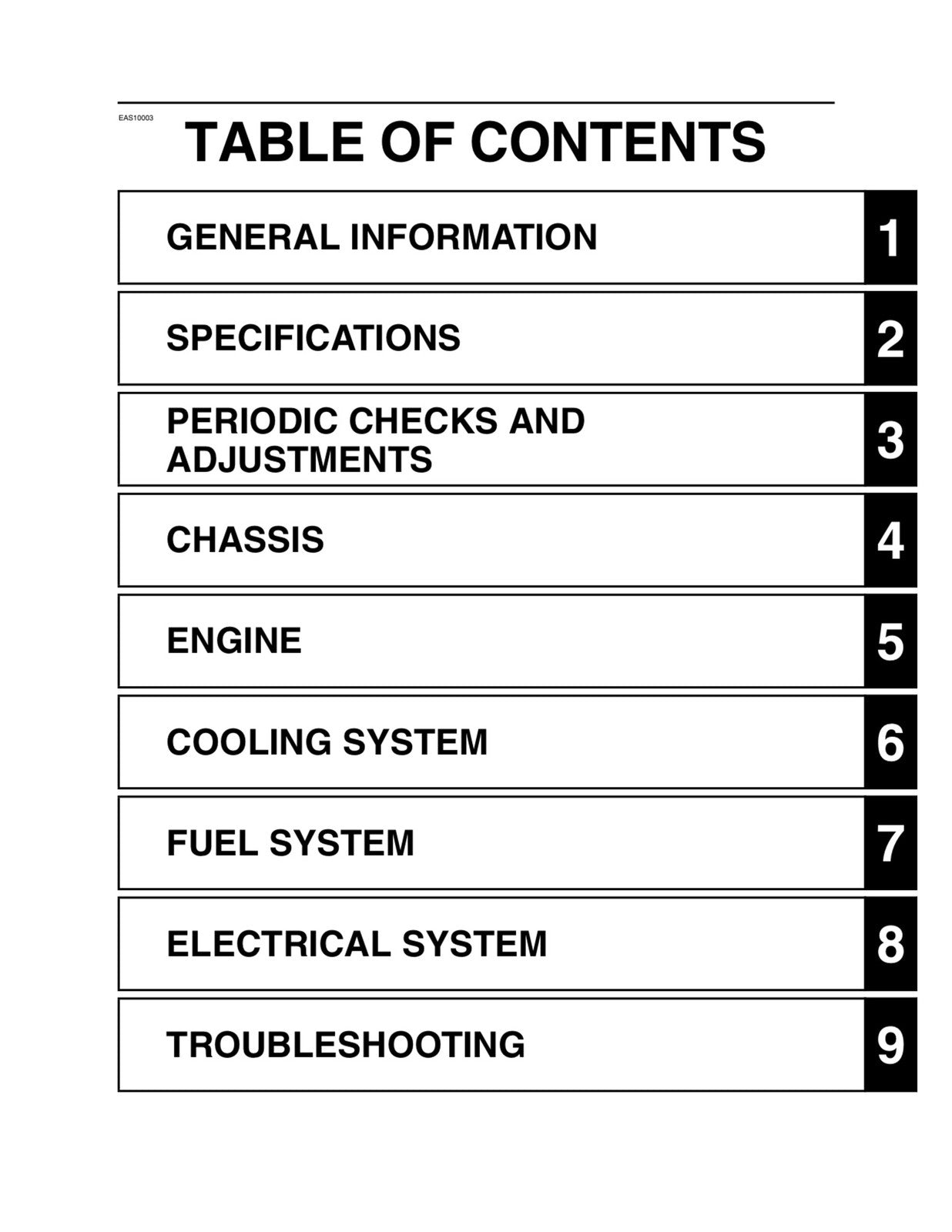 YAMAHA YZF-R3 Motorcycle Service Manual - STEEL WIRE BOUND - PROTECTIVE COVERS