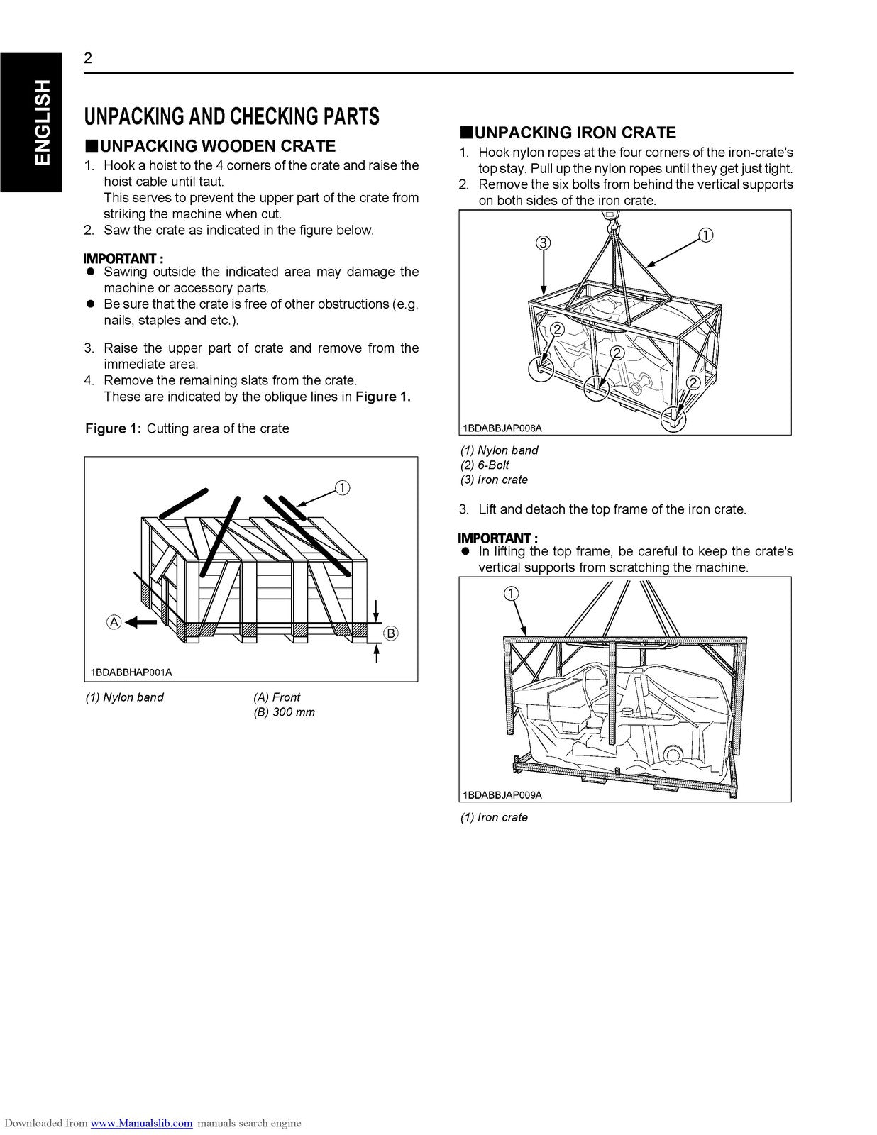 KUBOTA GZD15-3 GZD21-2 Mower Assembly Instructions Manual - WIRE BOUND - COVERS