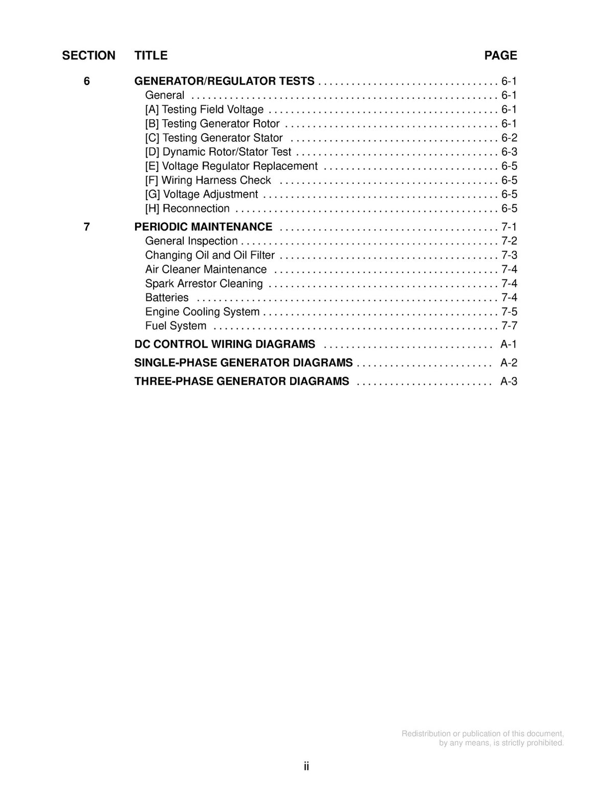 ONAN HDKAL HDKAQ HDKAR HDKAS Diesel Generator Service Manual, FOLDOUTS
