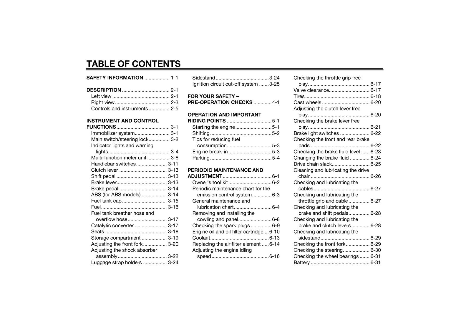 YAMAHA FZ8-N FZ8-NA Motorcycle Owners Manual 2014 - WIRE BOUND - TOUGH COVERS