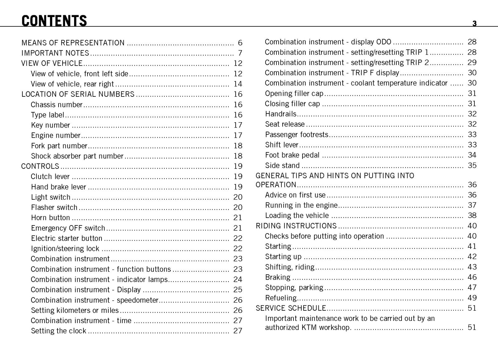 KTM 690 Enduro R EU AUS UK Owners Manual 2009 - STEEL WIRE BOUND - TOUGH COVERS