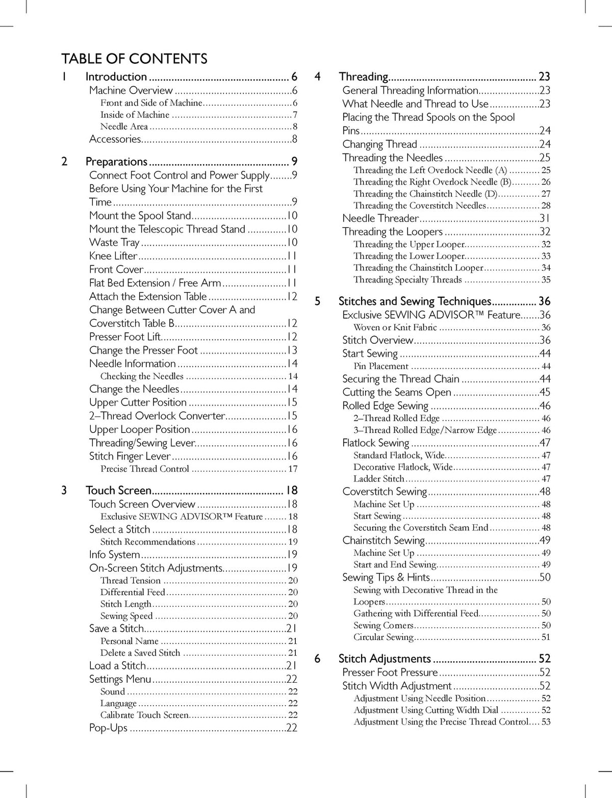 HUSQVARNA VIKING Amber Air S 600 Users Guide Manual - WIRE BOUND - TOUGH COVERS