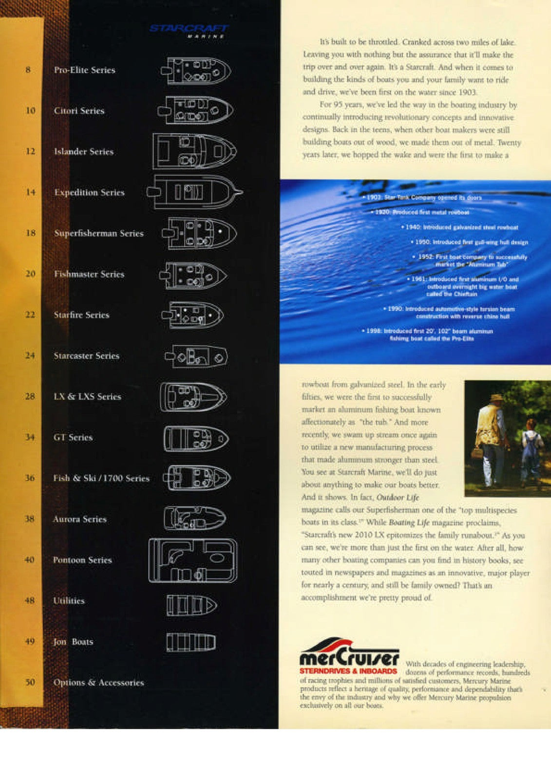 STARCRAFT MARINE Catalog 1999 - STEEL WIRE BOUND - PROTECTIVE COVERS