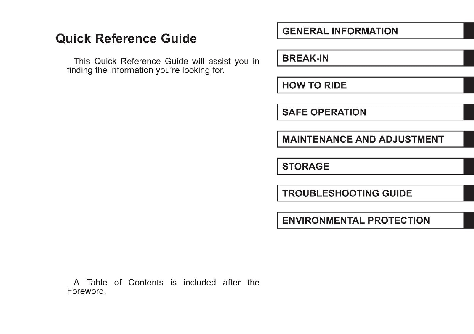 KAWASAKI Brute Force 750 4x4i EPS Owners Manual 2012 - WIRE BOUND - TOUGH COVERS