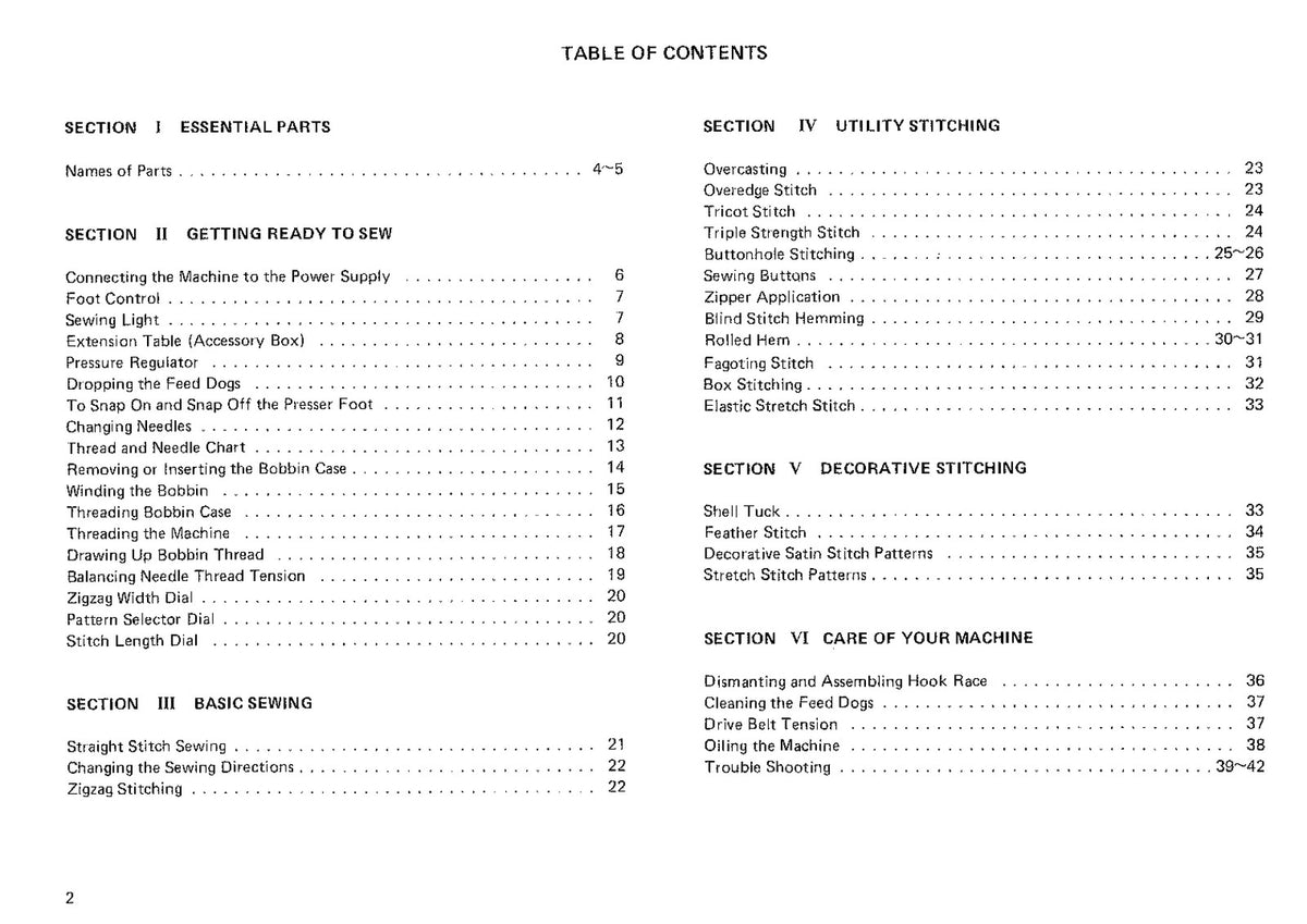 ALFA 393 Sewing Machine Instruction Book Manual - WIRE BOUND - TOUGH COVERS