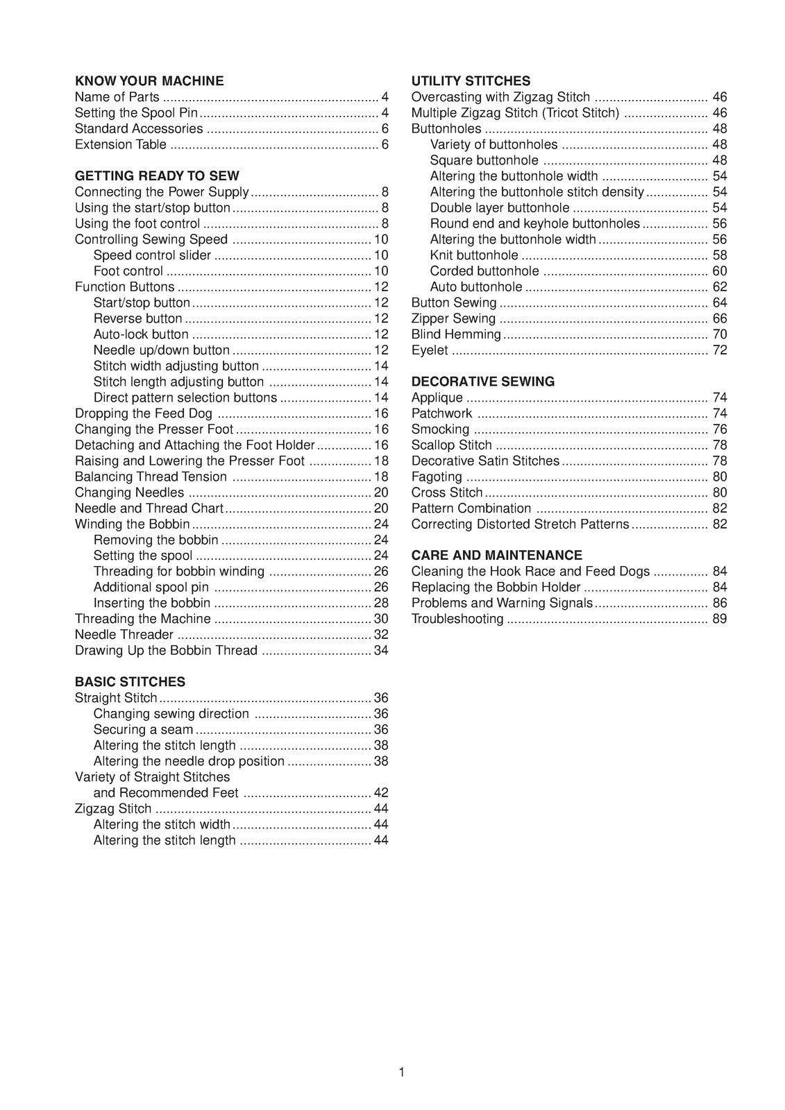 ALFA 4760 Sewing Machine Instruction Book Manual - WIRE BOUND - TOUGH COVERS