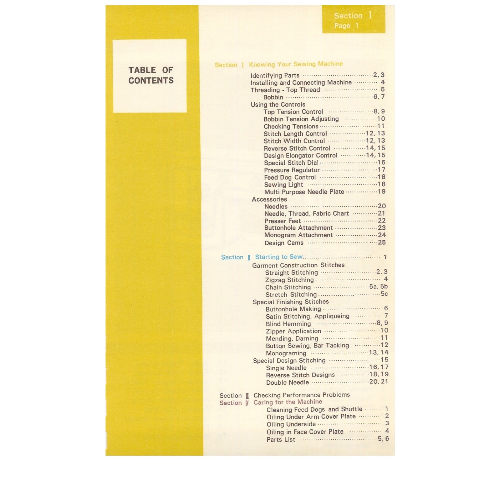 KENMORE 158 1802 Instruction Manual - BOUND - COVERS - XL FOLDOUT PAGES