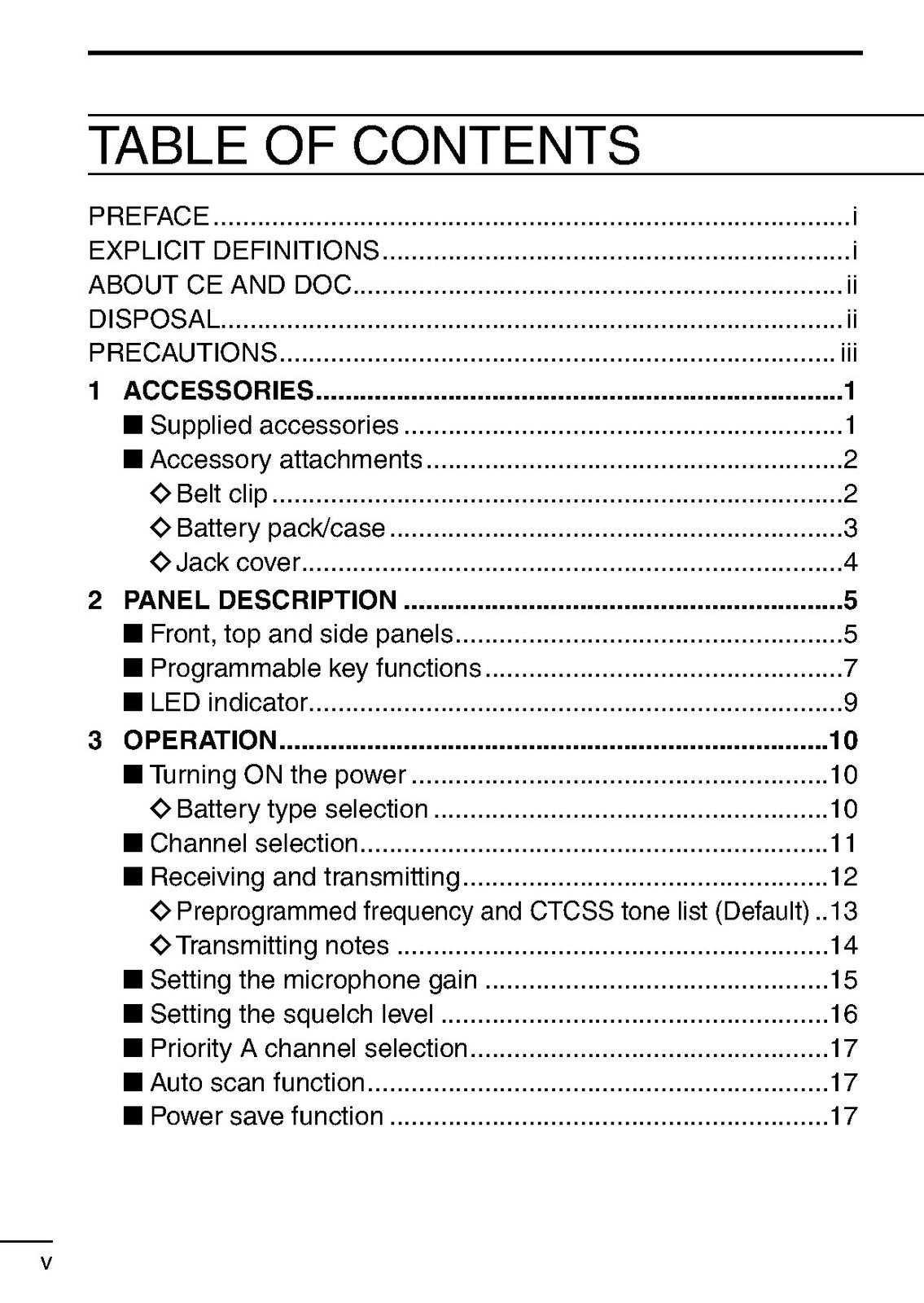 ICOM IC-F27SR Transceiver Instruction Manual - STEEL WIRE BOUND - TOUGH COVERS
