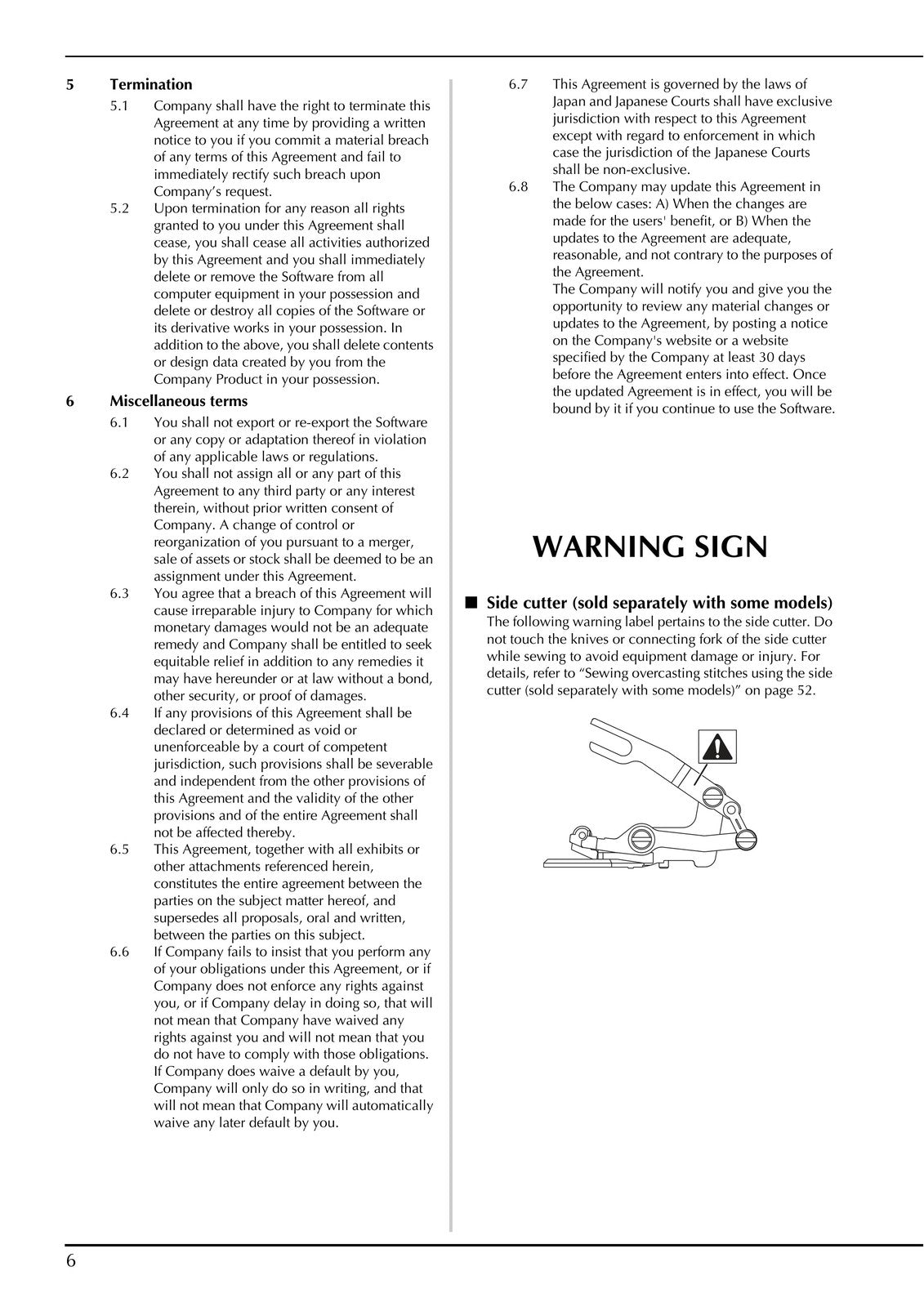 BROTHER SE2000 Sewing And Embroidery Machine Operation Manual - WIRE BOUND