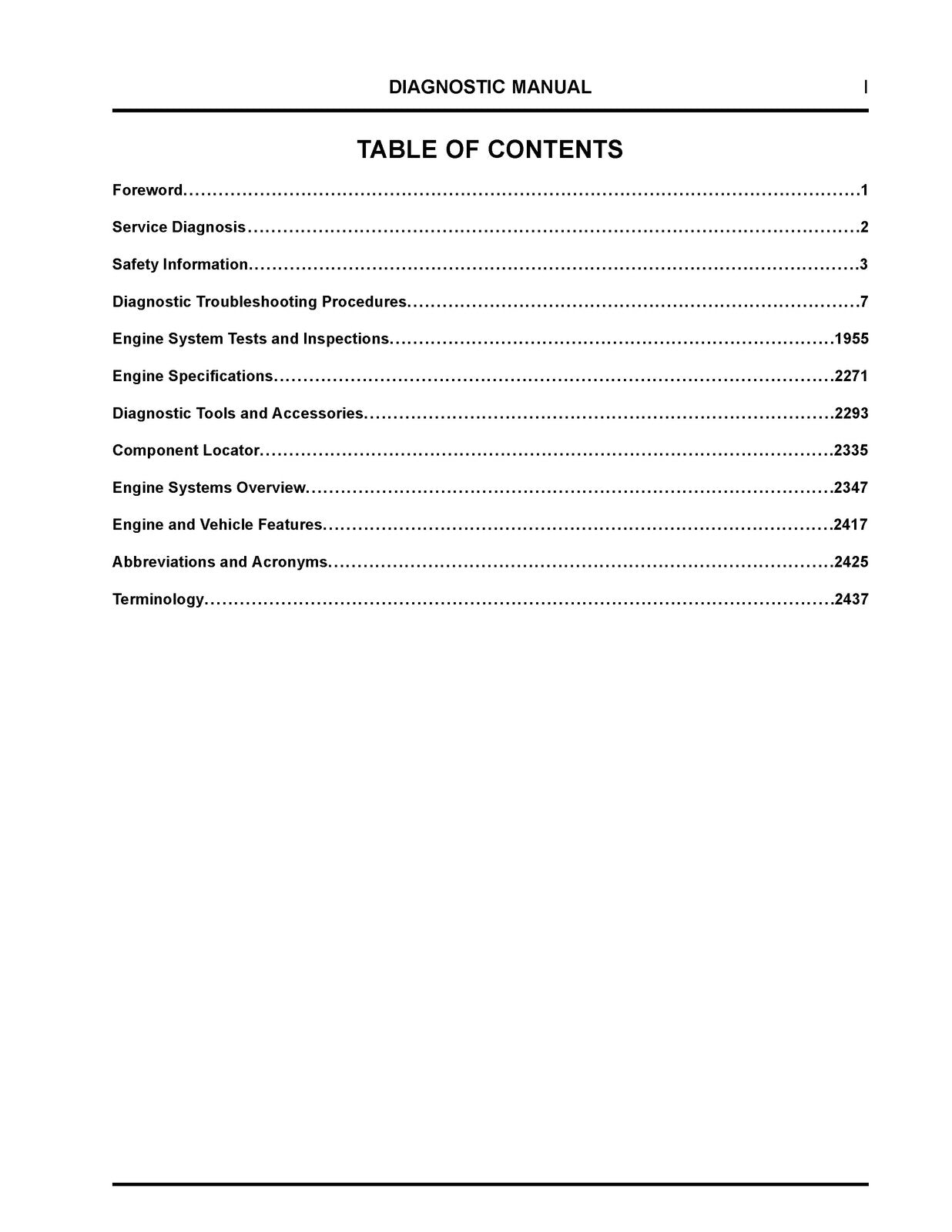 NAVISTAR N9 N10 Engine Diagnostic Manual 2015 - STEEL WIRE BOUND - TOUGH COVERS