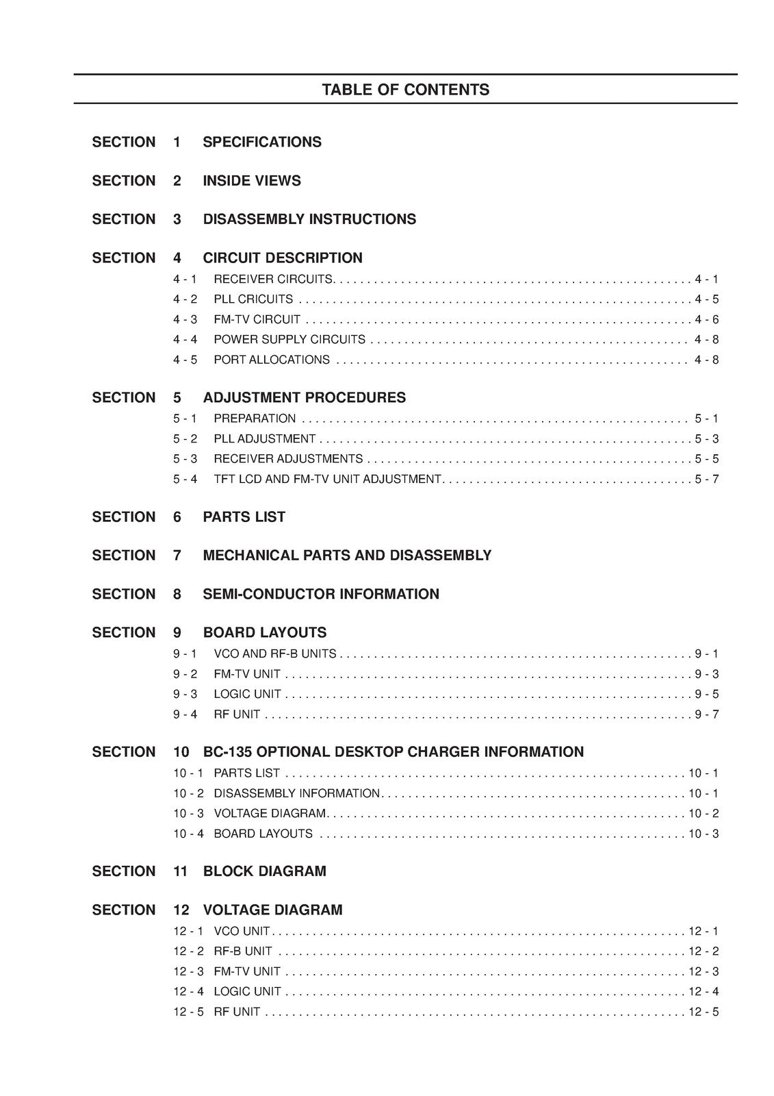 ICOM IC-R3 Communications Receiver Service Manual - BOUND - COVERS - XL FOLDOUTS