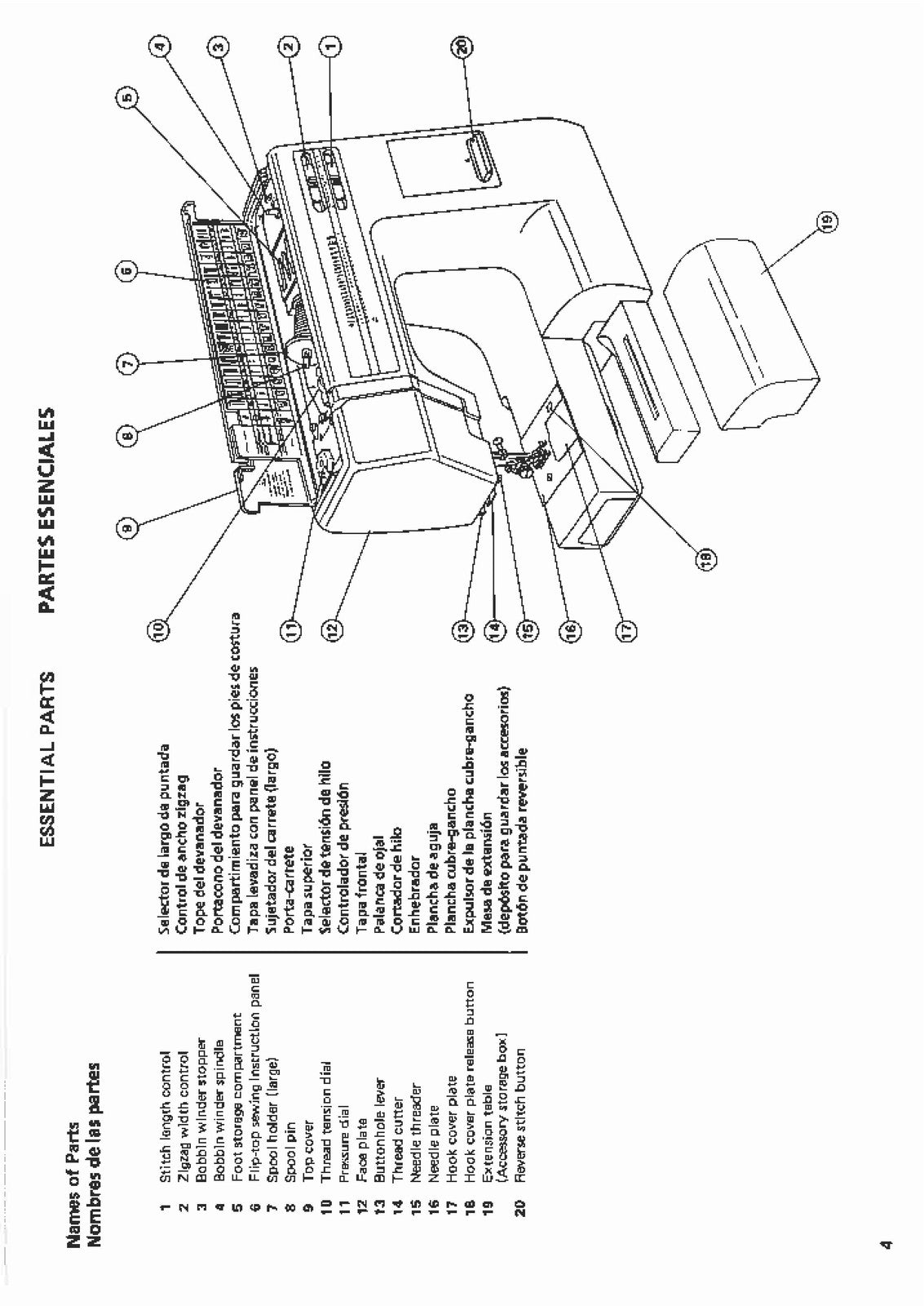 ALFA Real 454 Sewing Machine Instruction Book Manual - WIRE BOUND - TOUGH COVERS