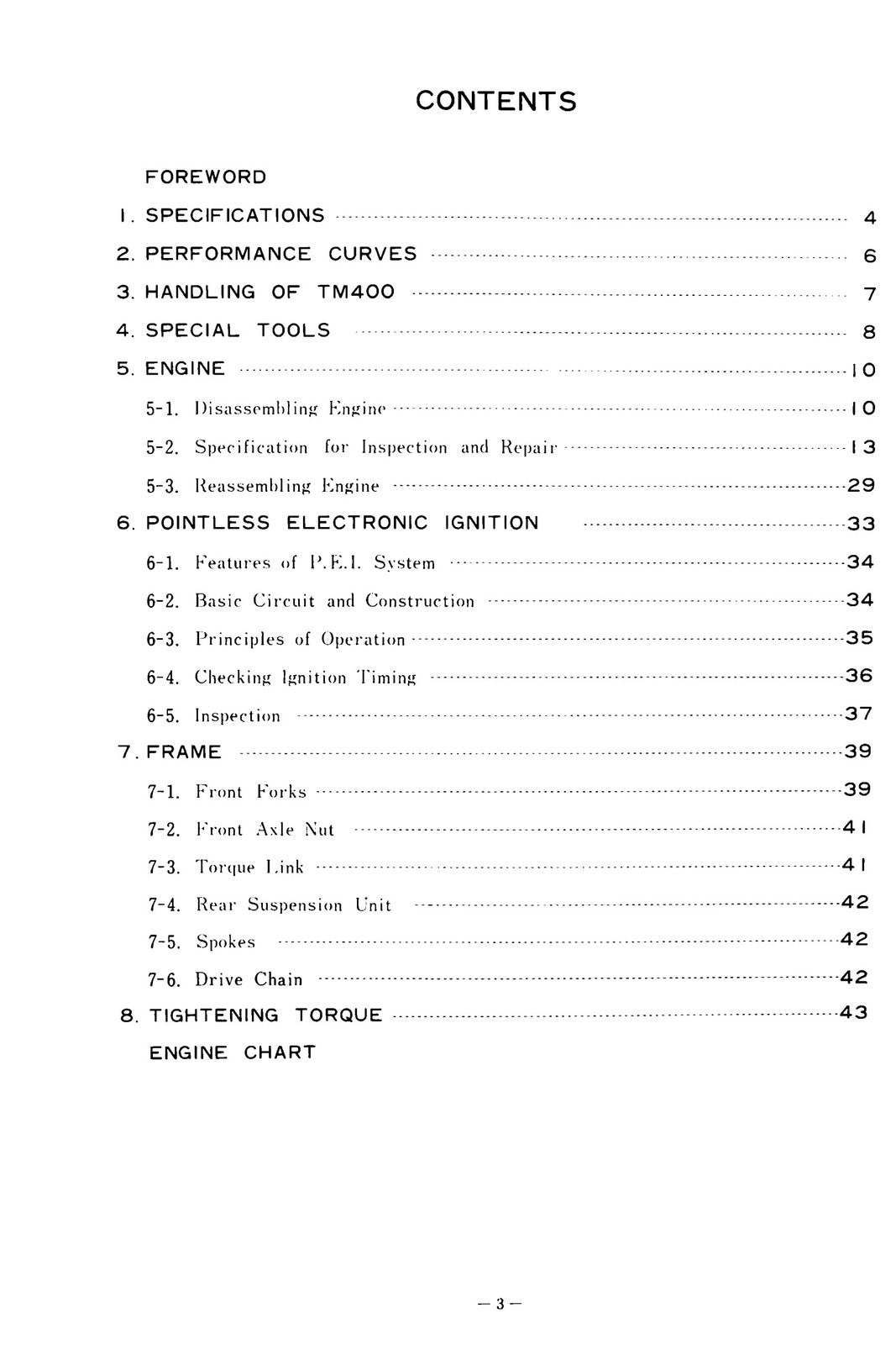 SUZUKI TM 400 Motorcycle Service Manual 1971 - STEEL WIRE BOUND - TOUGH COVERS