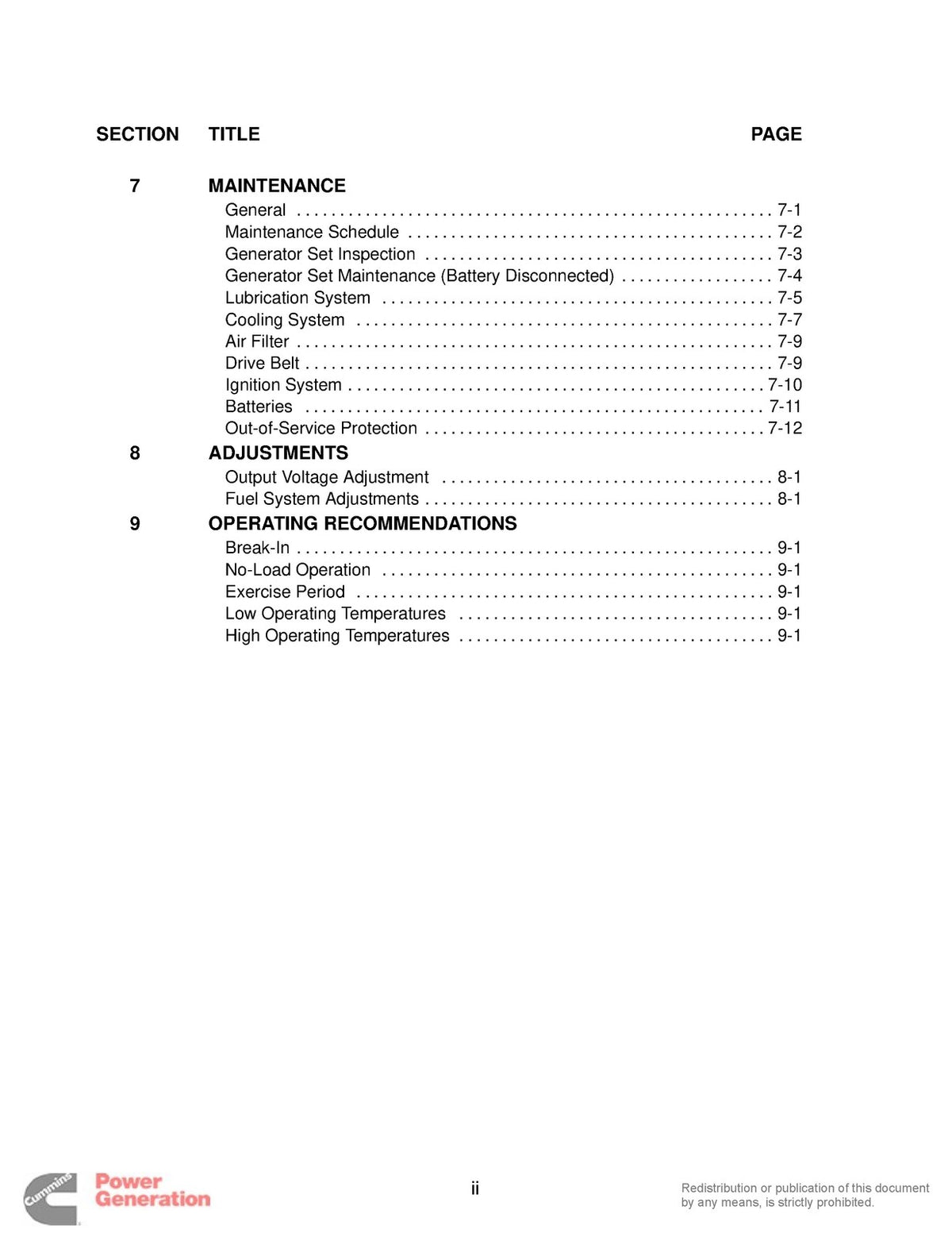 ONAN GGDB Generator Set Operators Manual 2001 - STEEL WIRE BOUND - TOUGH COVERS