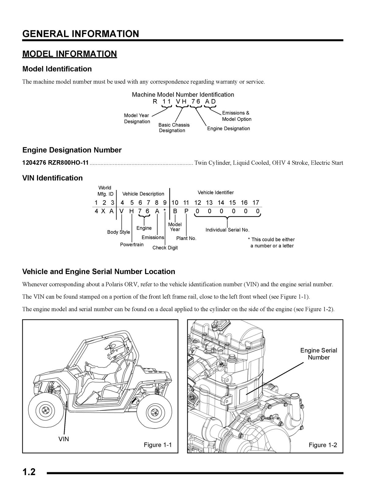 POLARIS Ranger RZR 800 UTV Service Manual 2011-2012 - WIRE BOUND - TOUGH COVERS