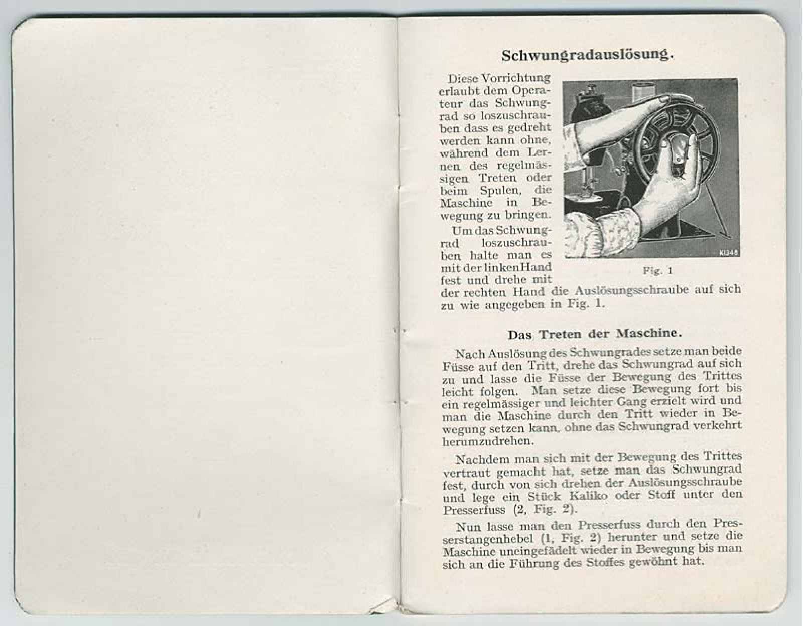 SINGER 15 Sewing Machine User Manual - STEEL WIRE BOUND - PROTECTIVE COVERS