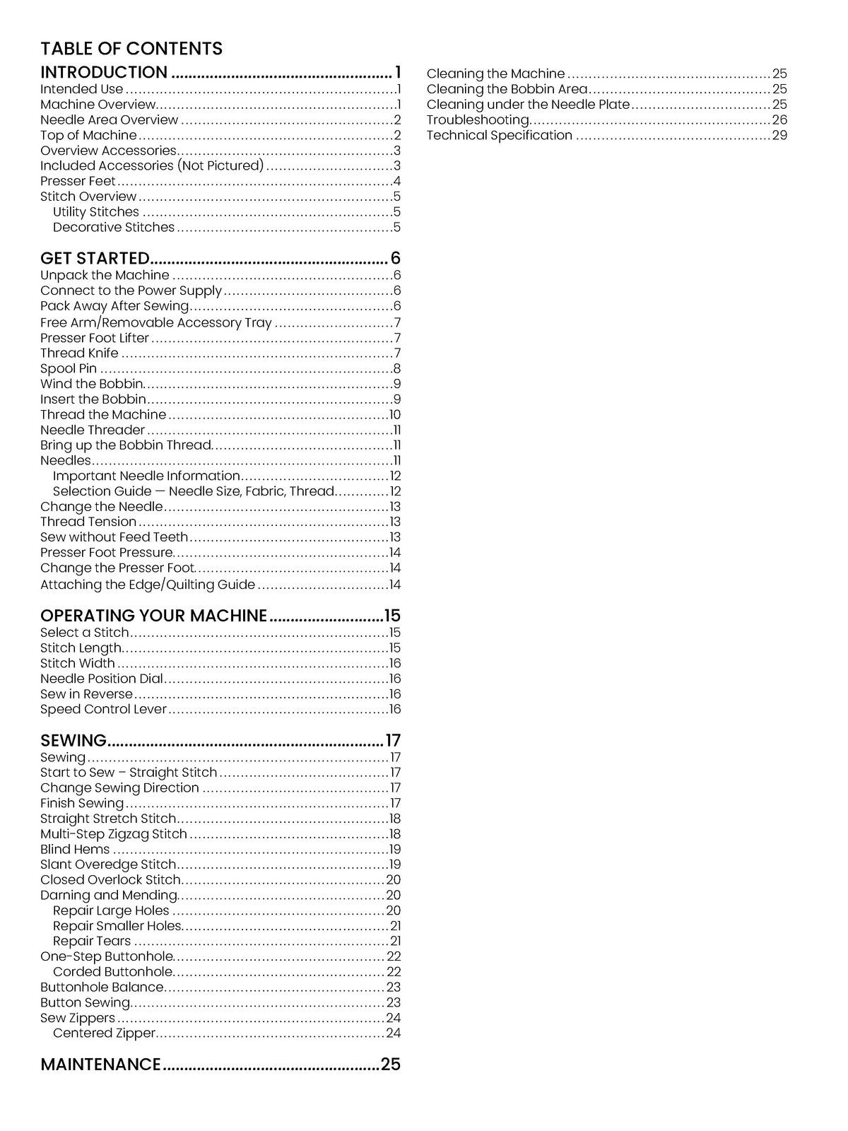 SINGER 4532 Heavy Duty Sewing Machine Instruction Manual - WIRE BOUND - COVERS