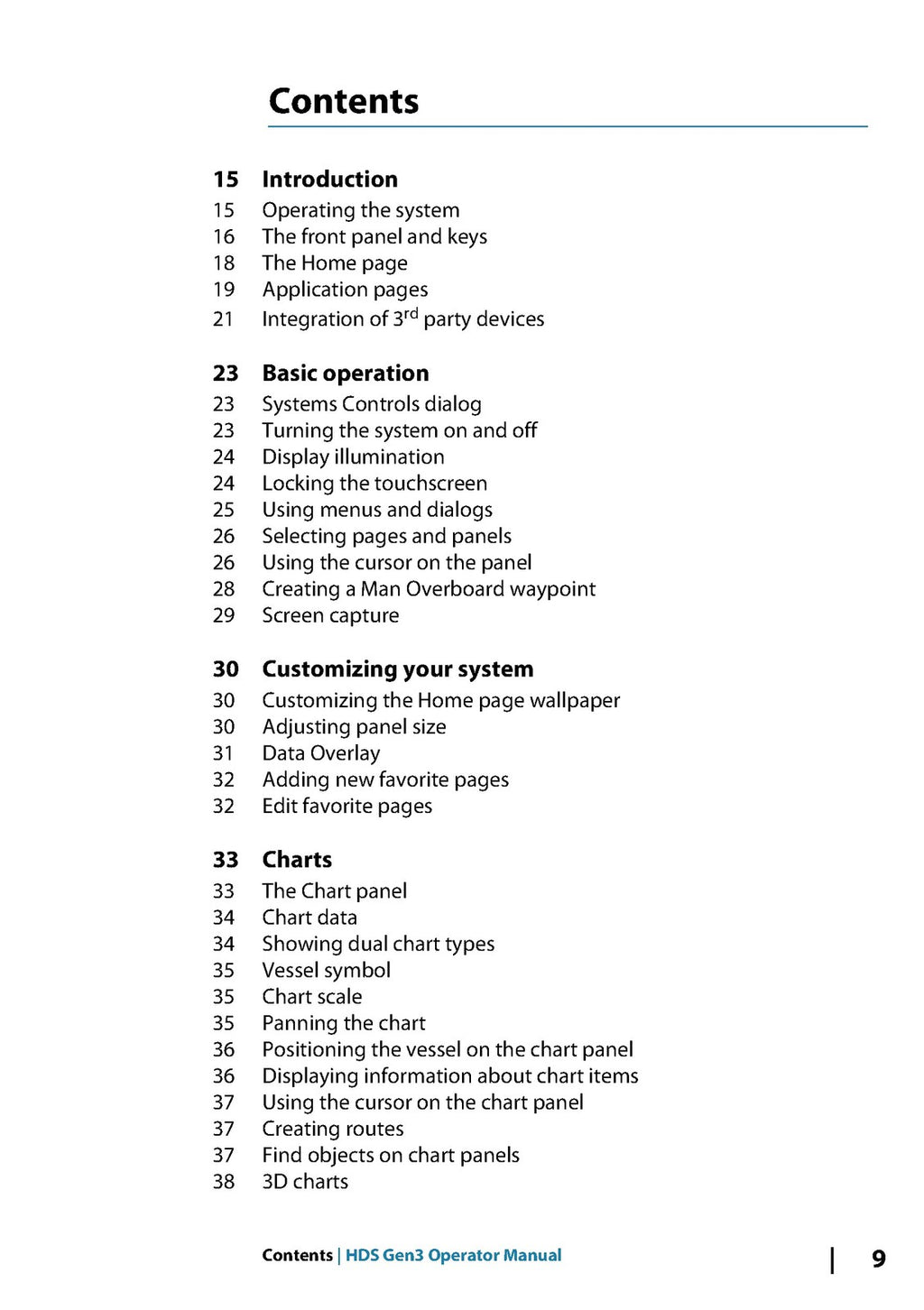 LOWRANCE HDS Gen3 Operating Manual - STEEL WIRE BOUND - PROTECTIVE COVERS