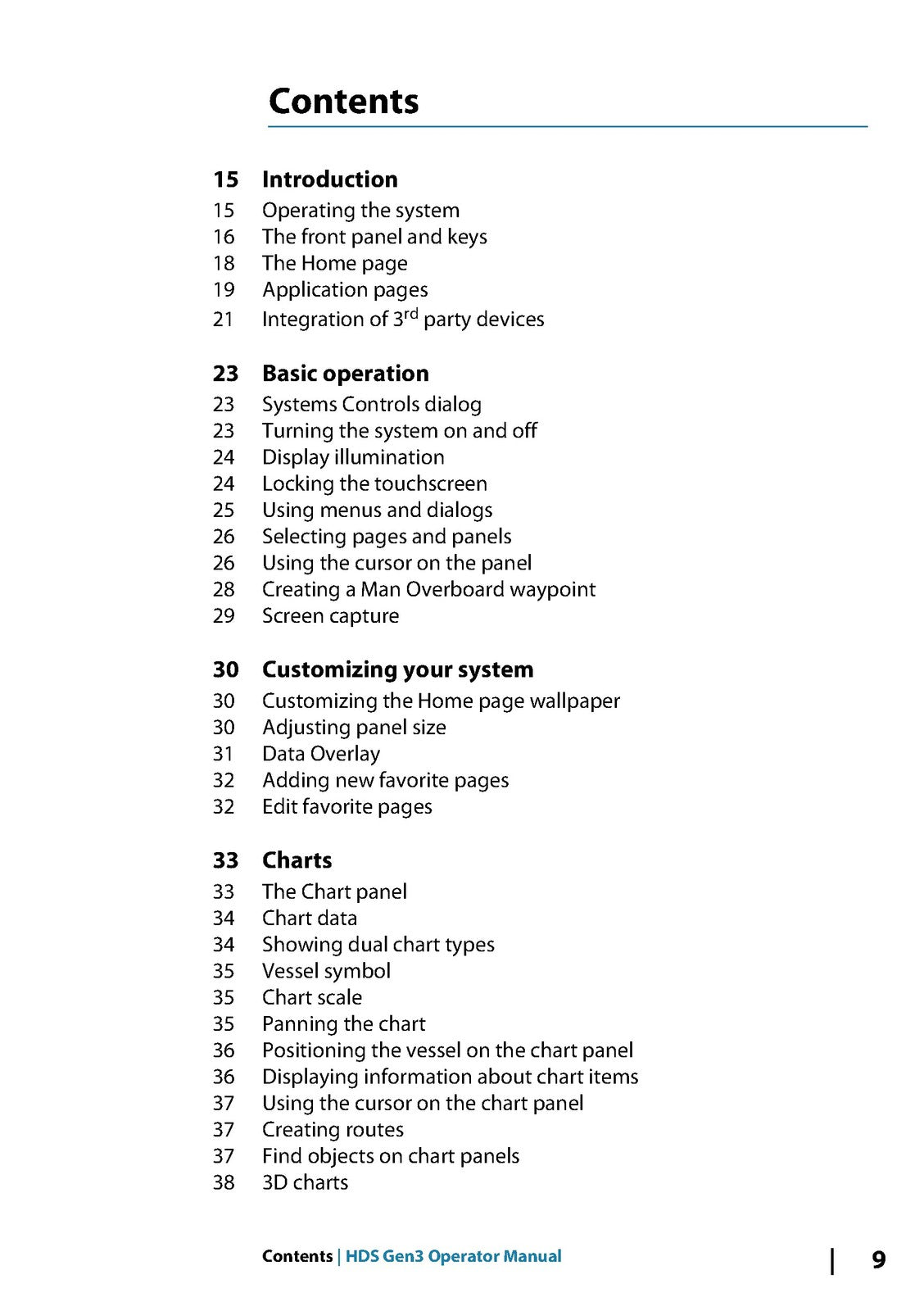 LOWRANCE HDS Gen3 Operating Manual - STEEL WIRE BOUND - PROTECTIVE COVERS