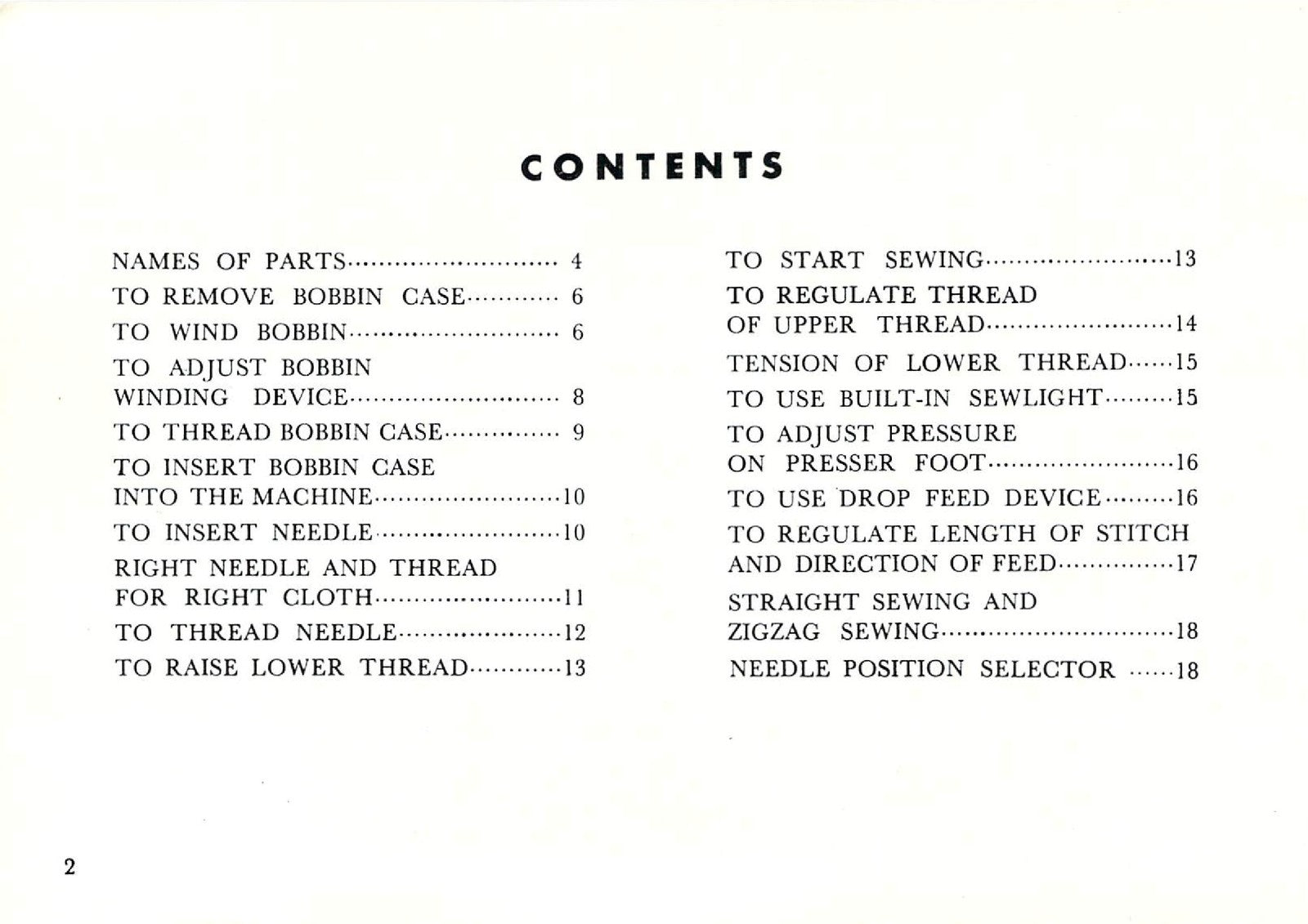 NOVUM New Mark IX Sewing Machine Instruction Manual - WIRE BOUND - TOUGH COVERS
