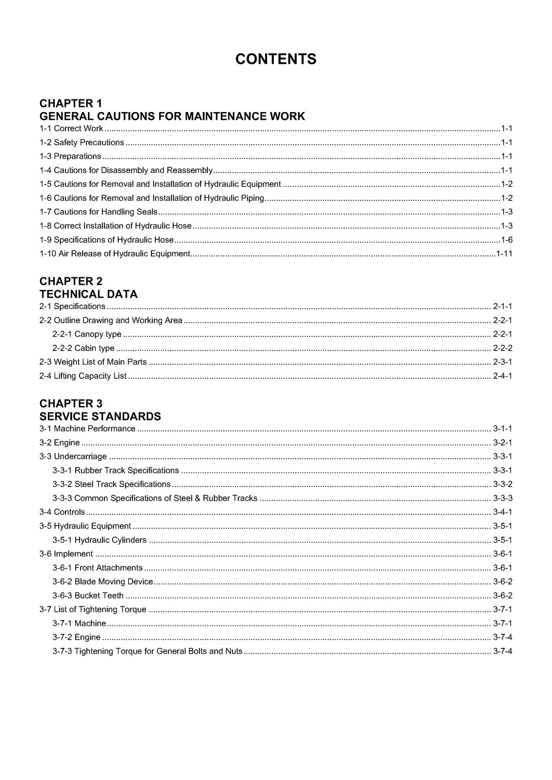 YANMAR ViO45-5 ViO55-5 Excavator Service Manual - BOUND - COVERS - XL FOLDOUTS