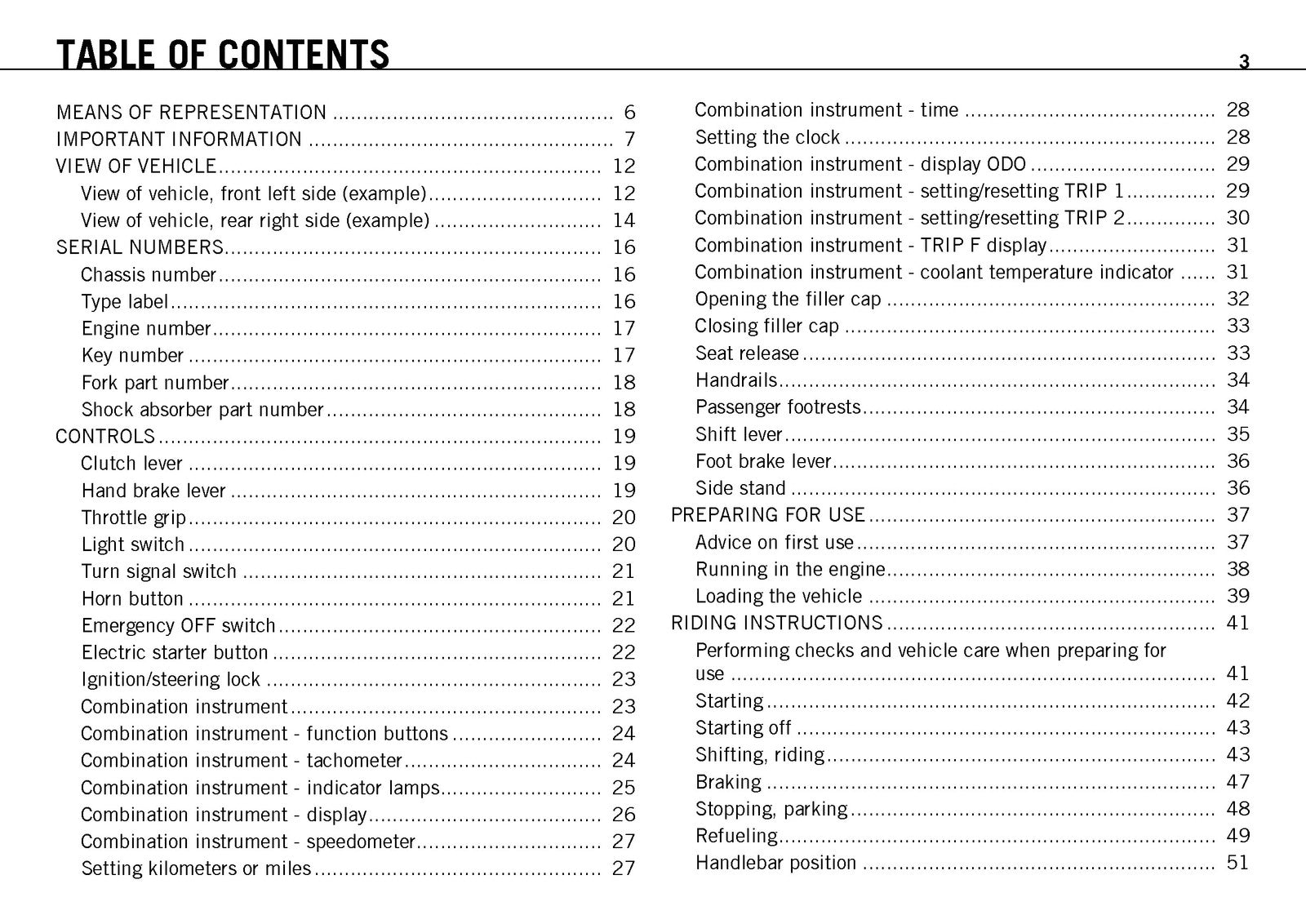 KTM 690 SMC R EU AUS UK Owners Manual 2012 - STEEL WIRE BOUND - TOUGH COVERS