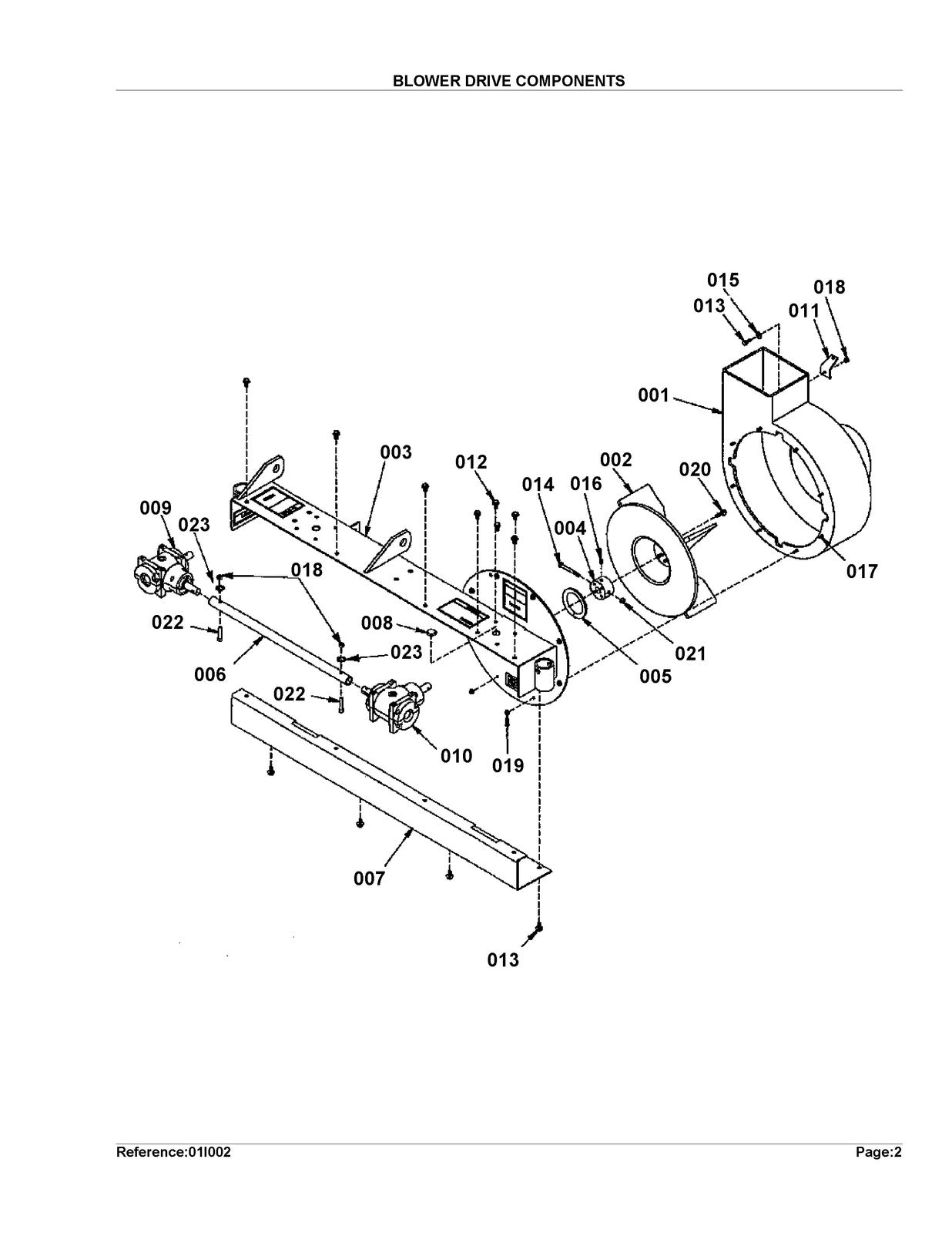 KUBOTA GCK60BXParts Manual - STEEL WIRE BOUND - PROTECTIVE COVERS