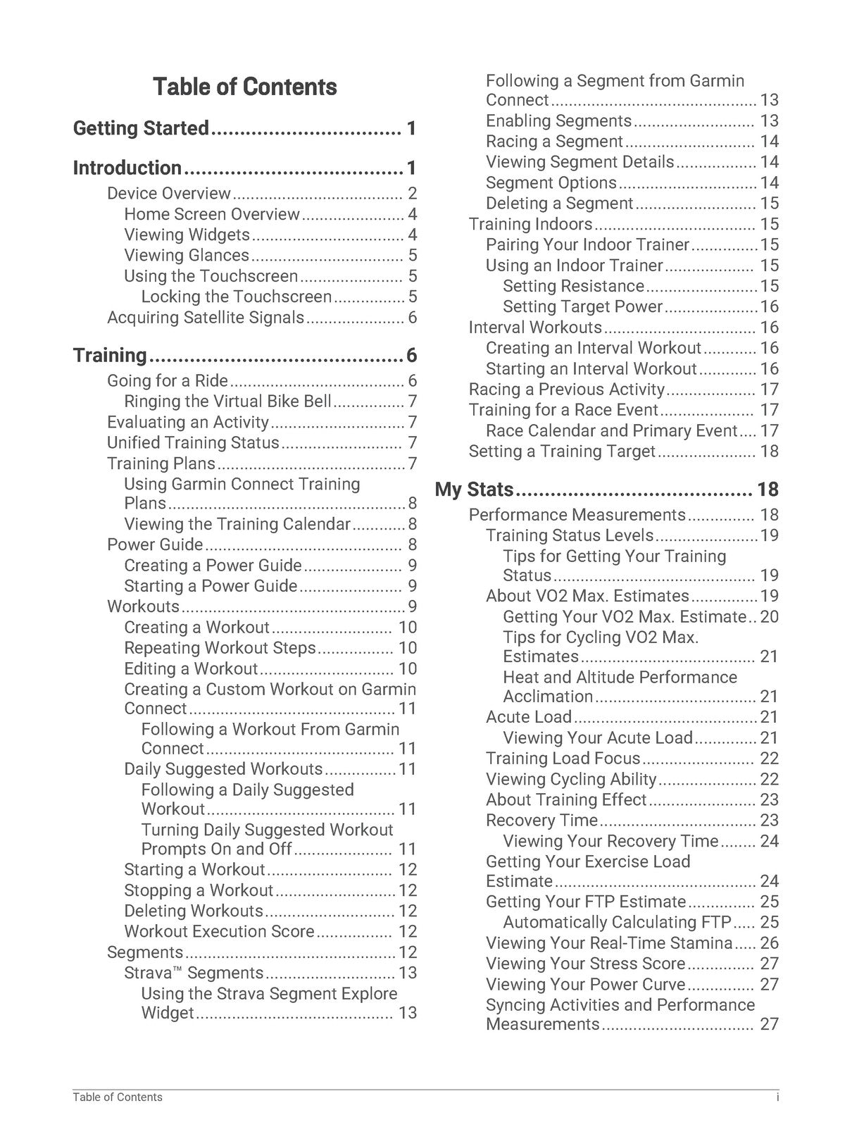 GARMIN Edge 1050 Bike Computer Owners Manual - STEEL WIRE BOUND - TOUGH COVERS